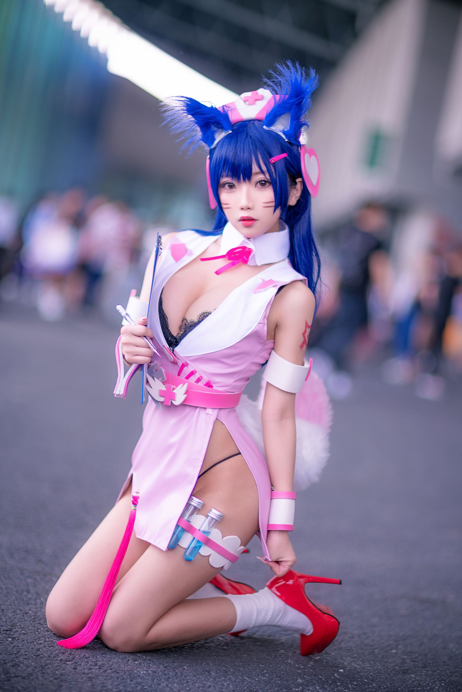 网红coser