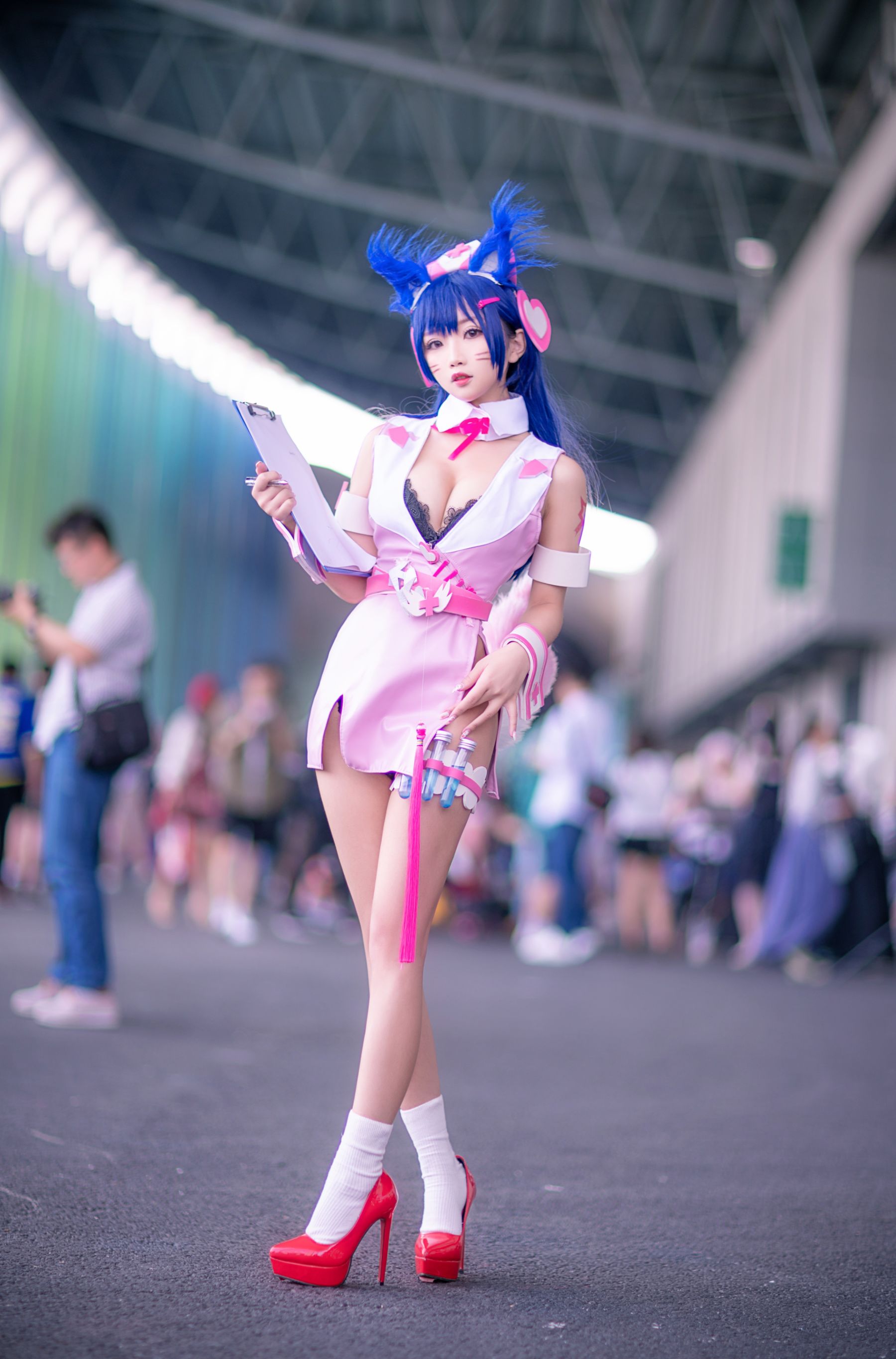 网红coser