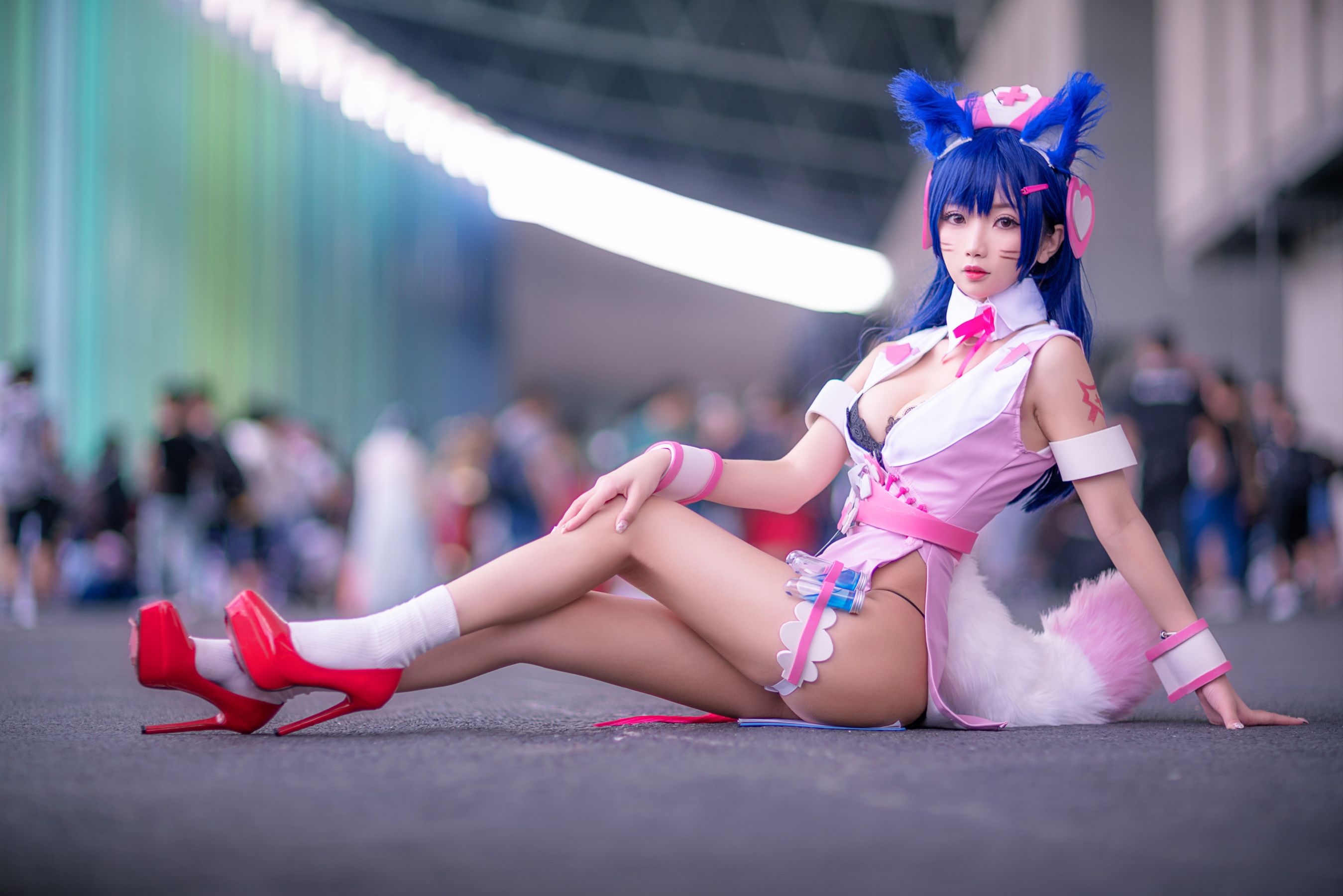 网红coser