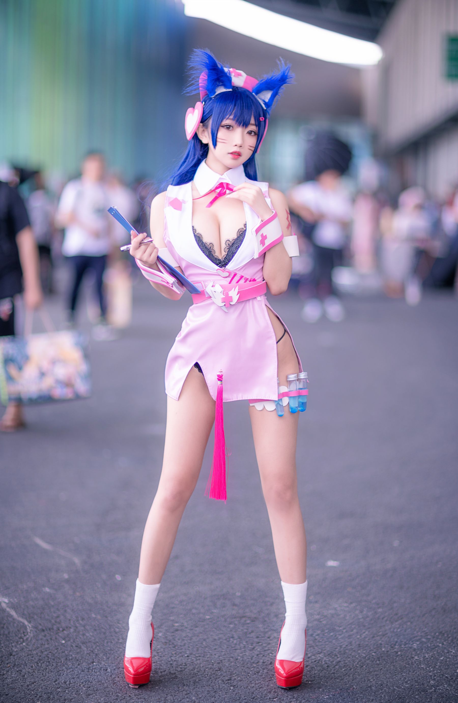 网红coser