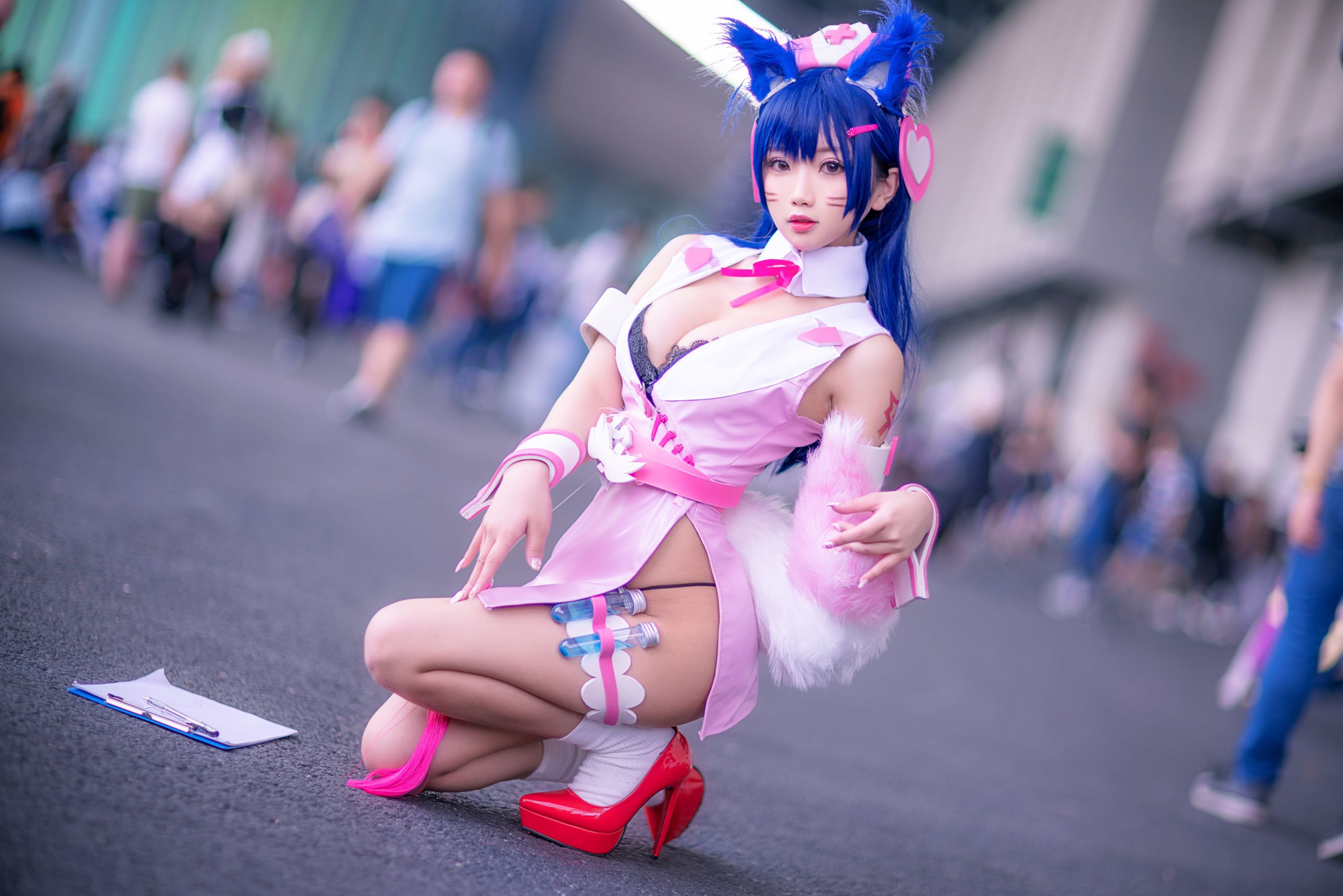 网红coser