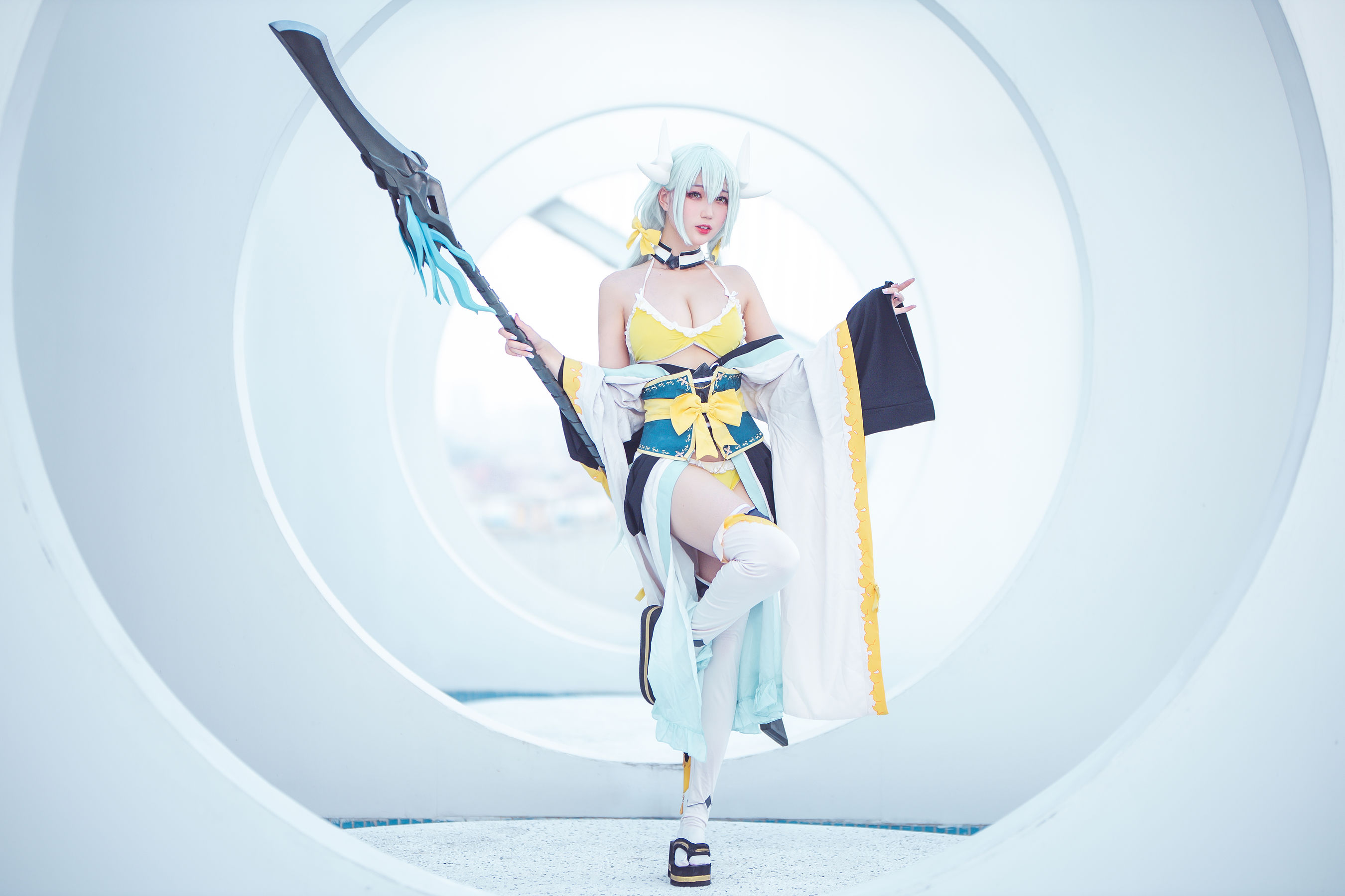 网红coser