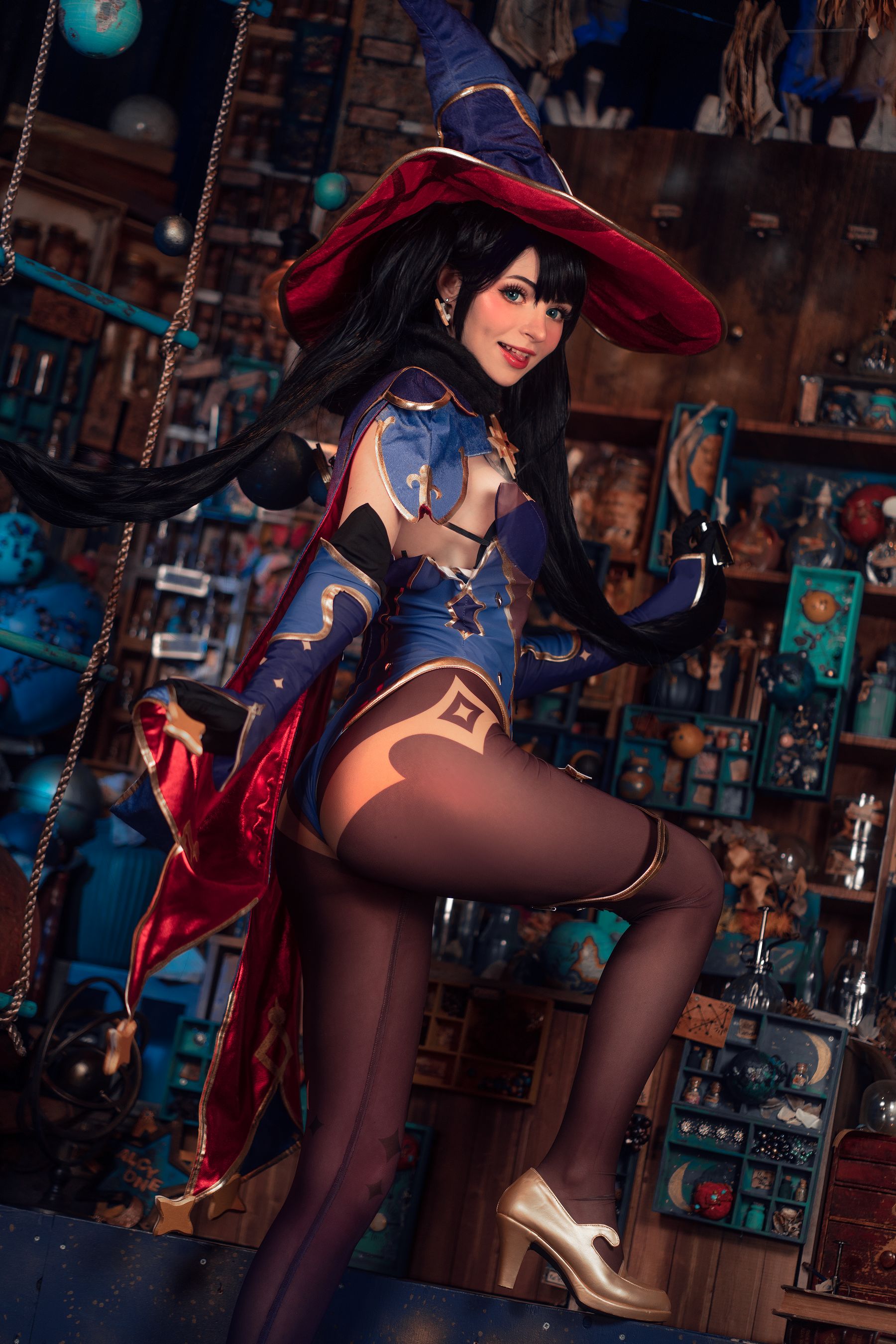 网红coser