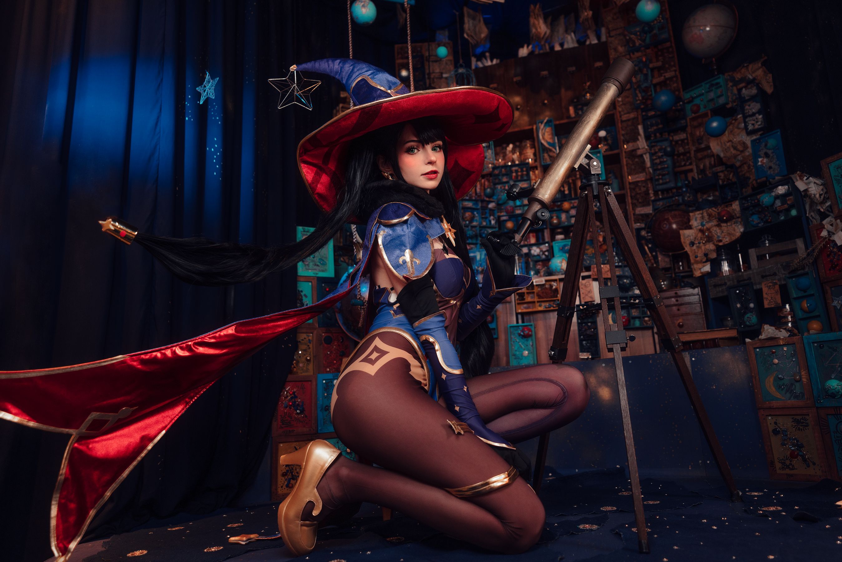 网红coser