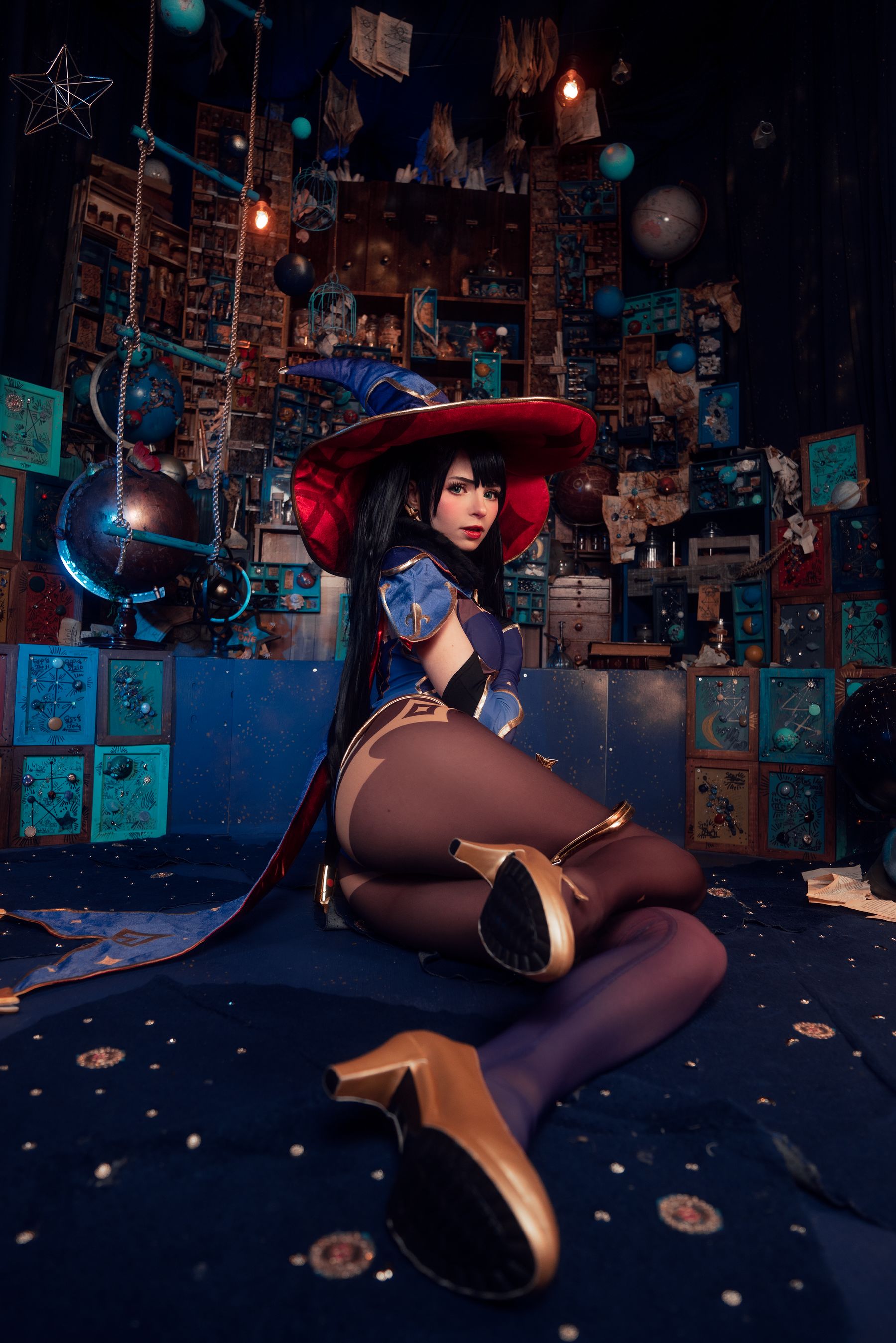 网红coser