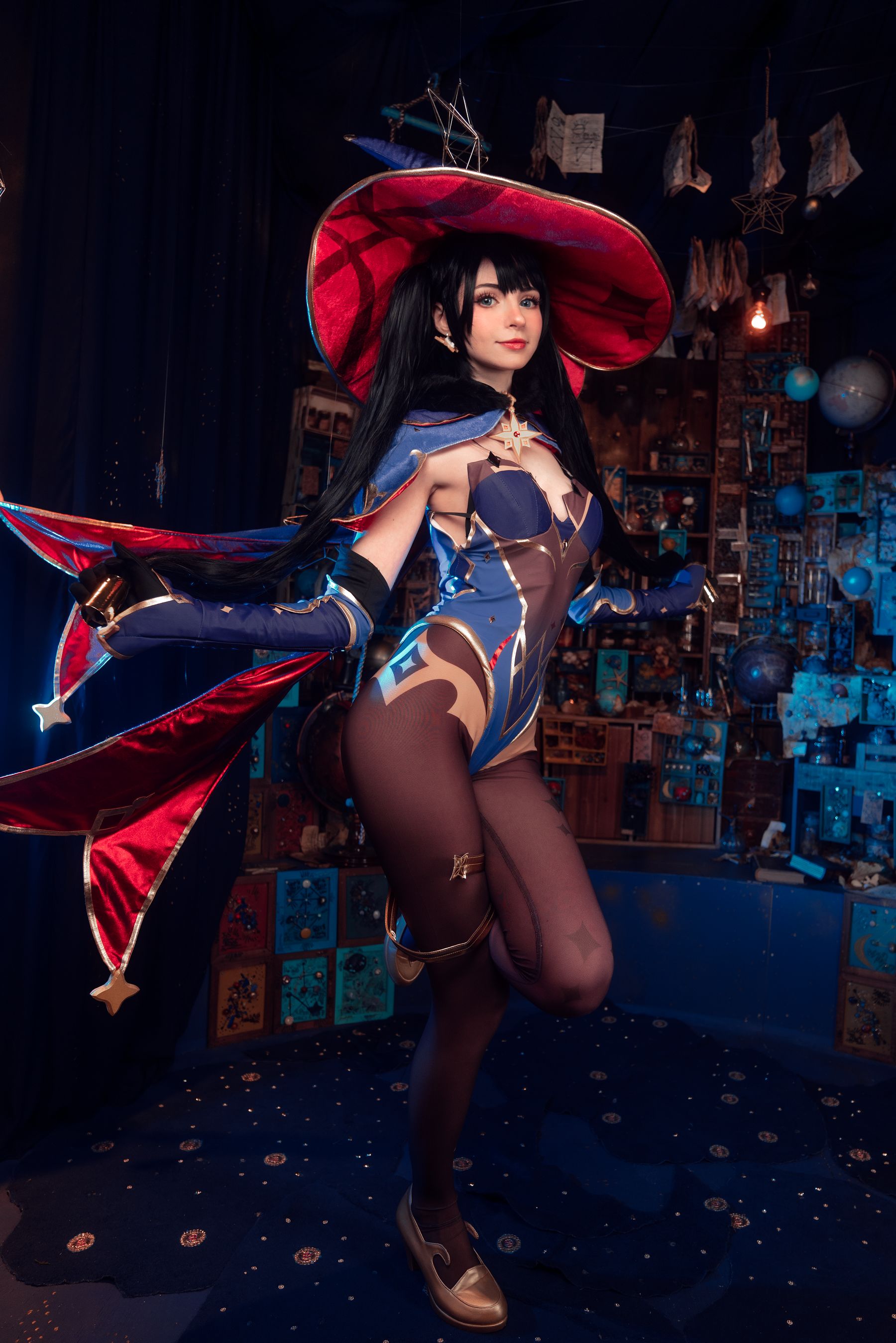 网红coser