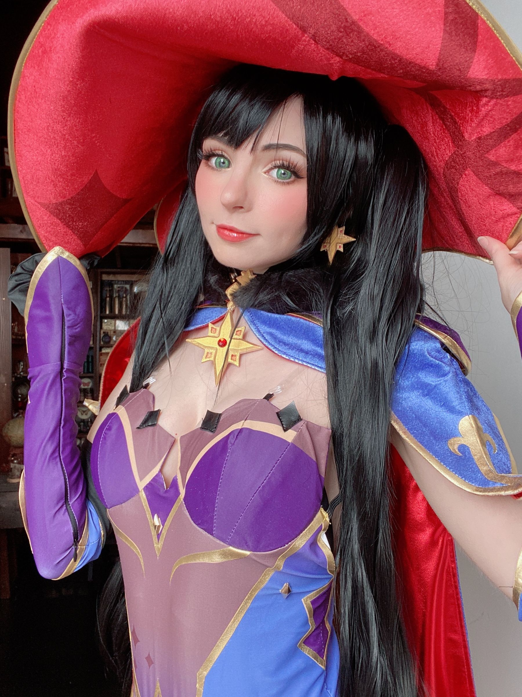 网红coser