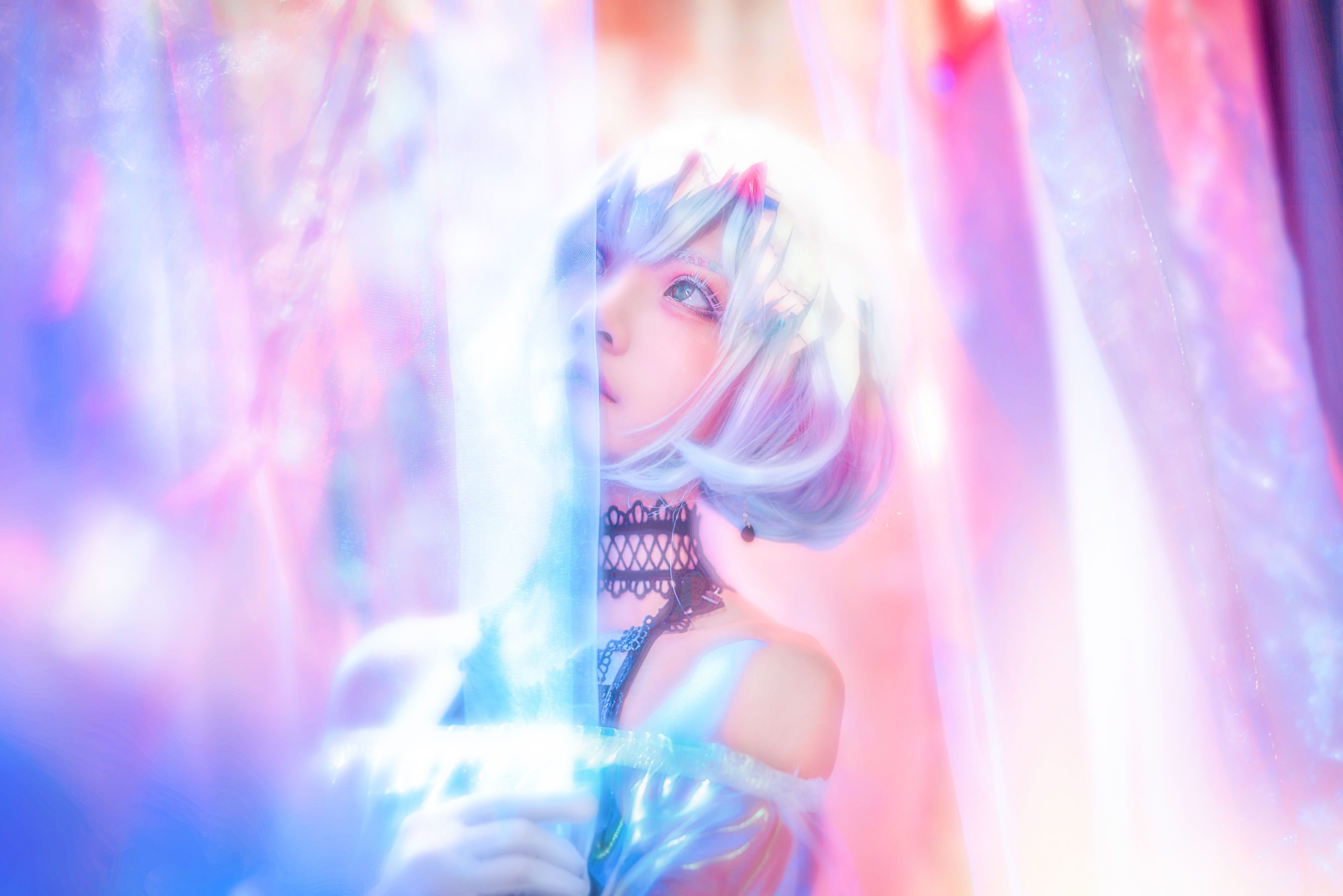 网红coser