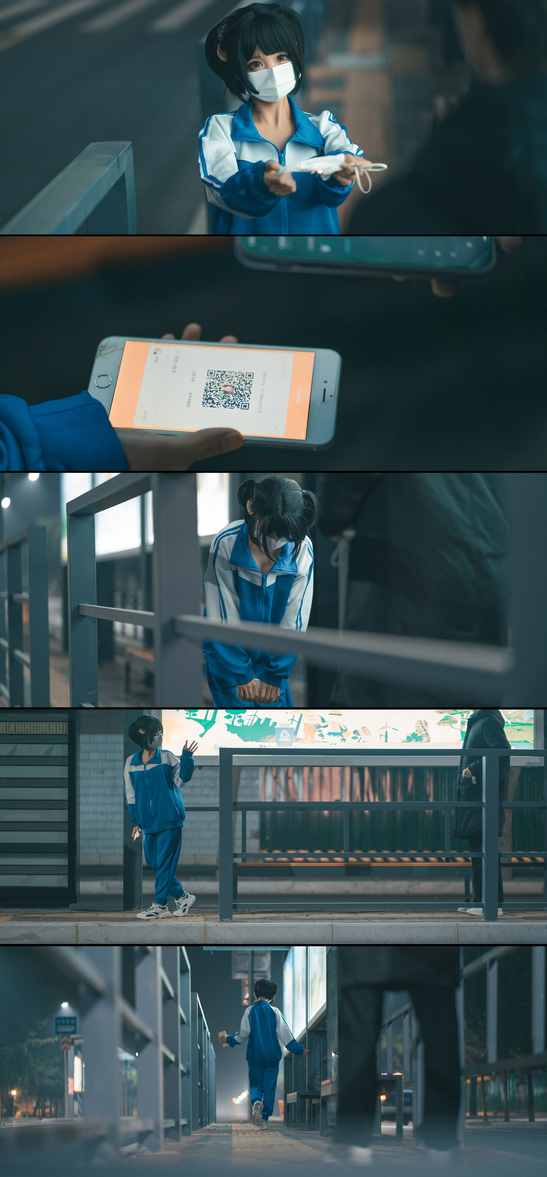 网红coser