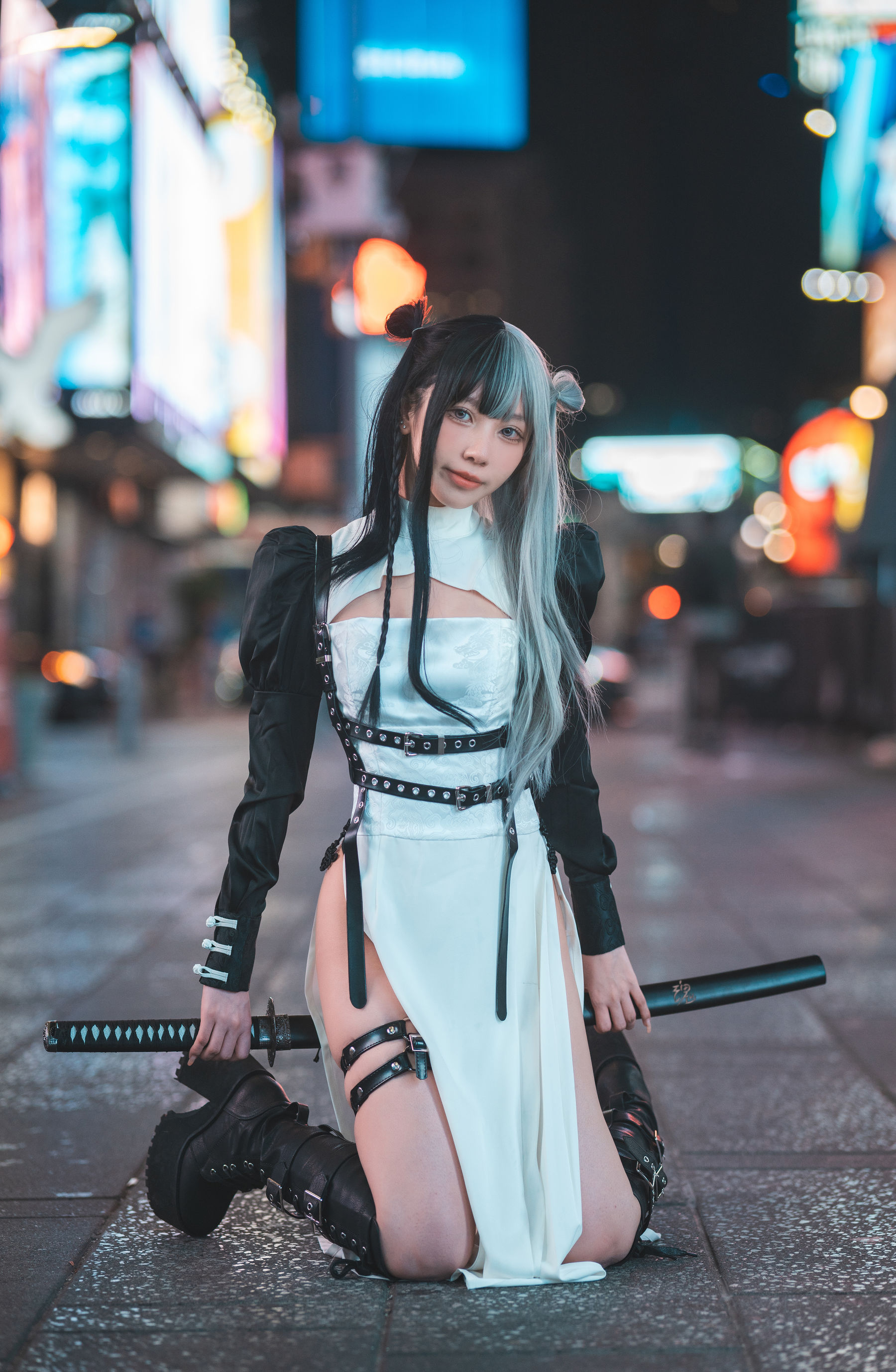 网红coser