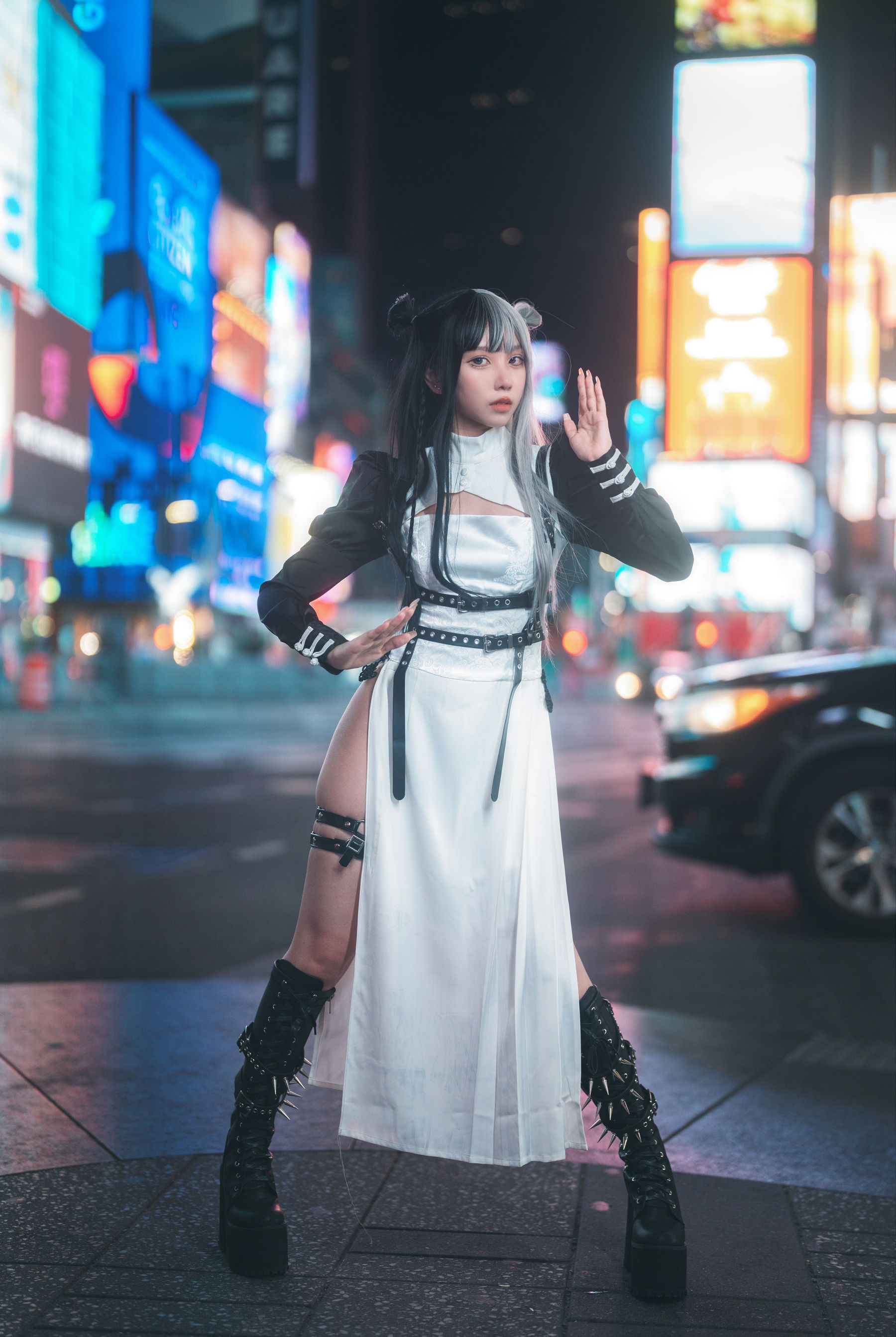 网红coser
