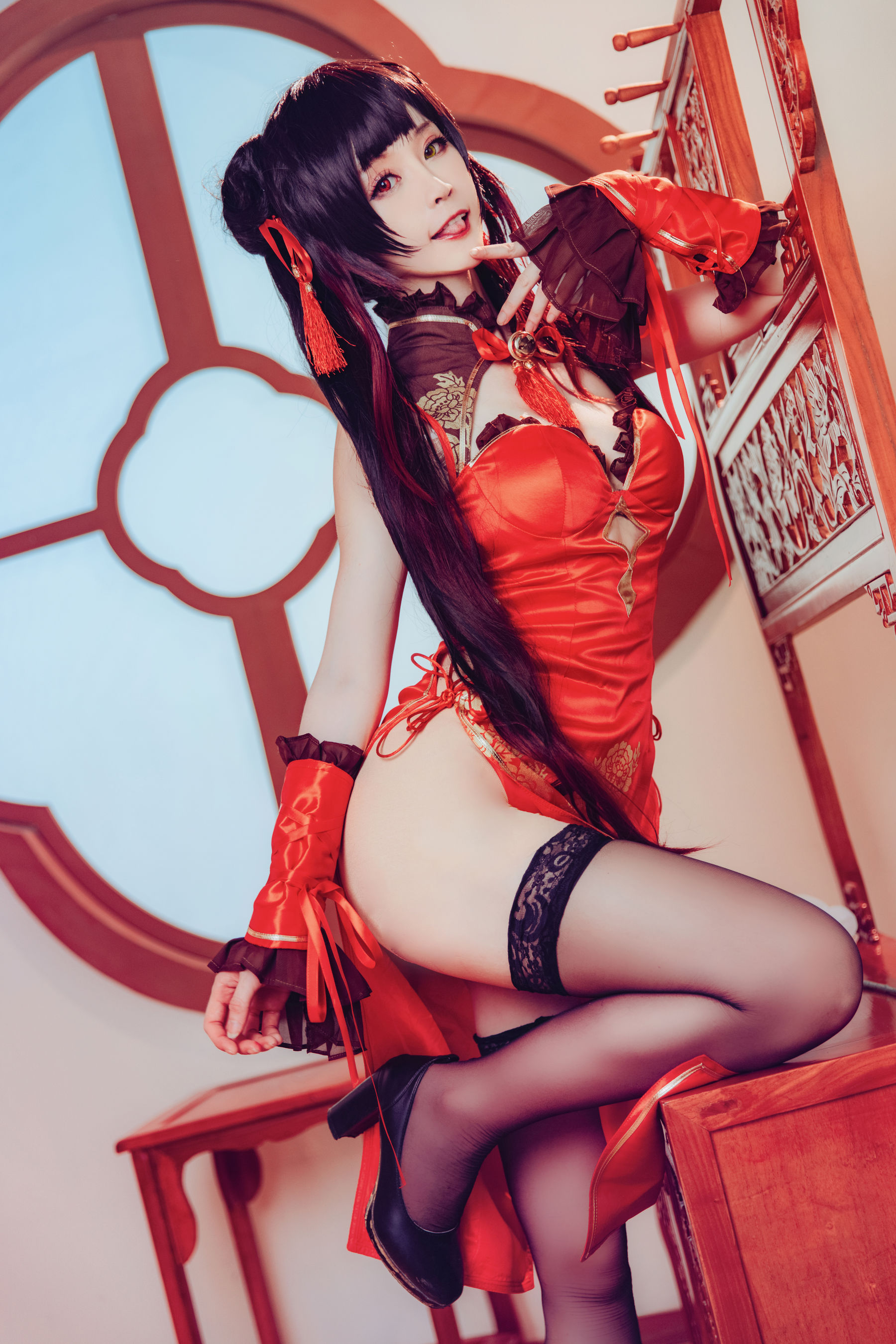 网红coser