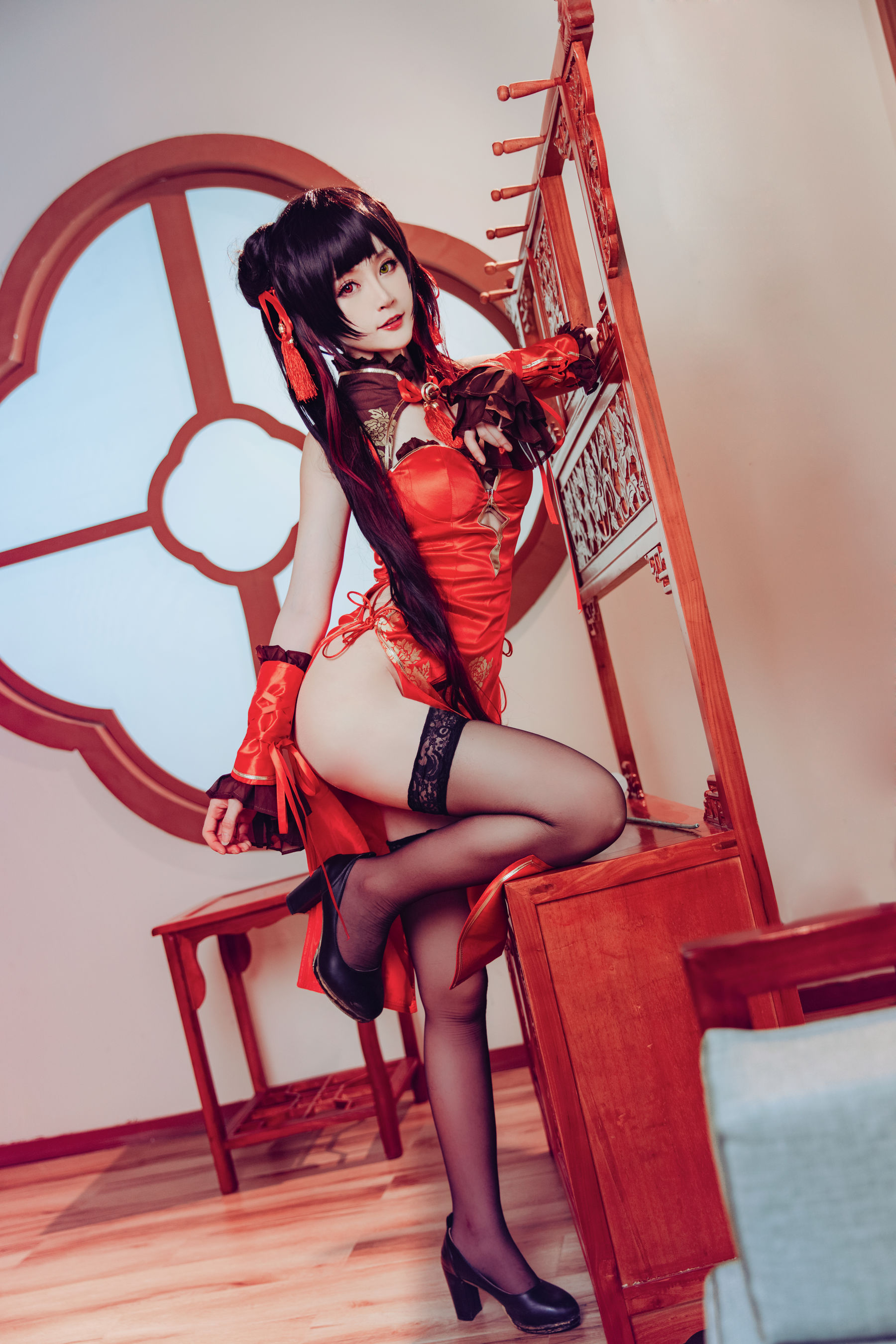 网红coser