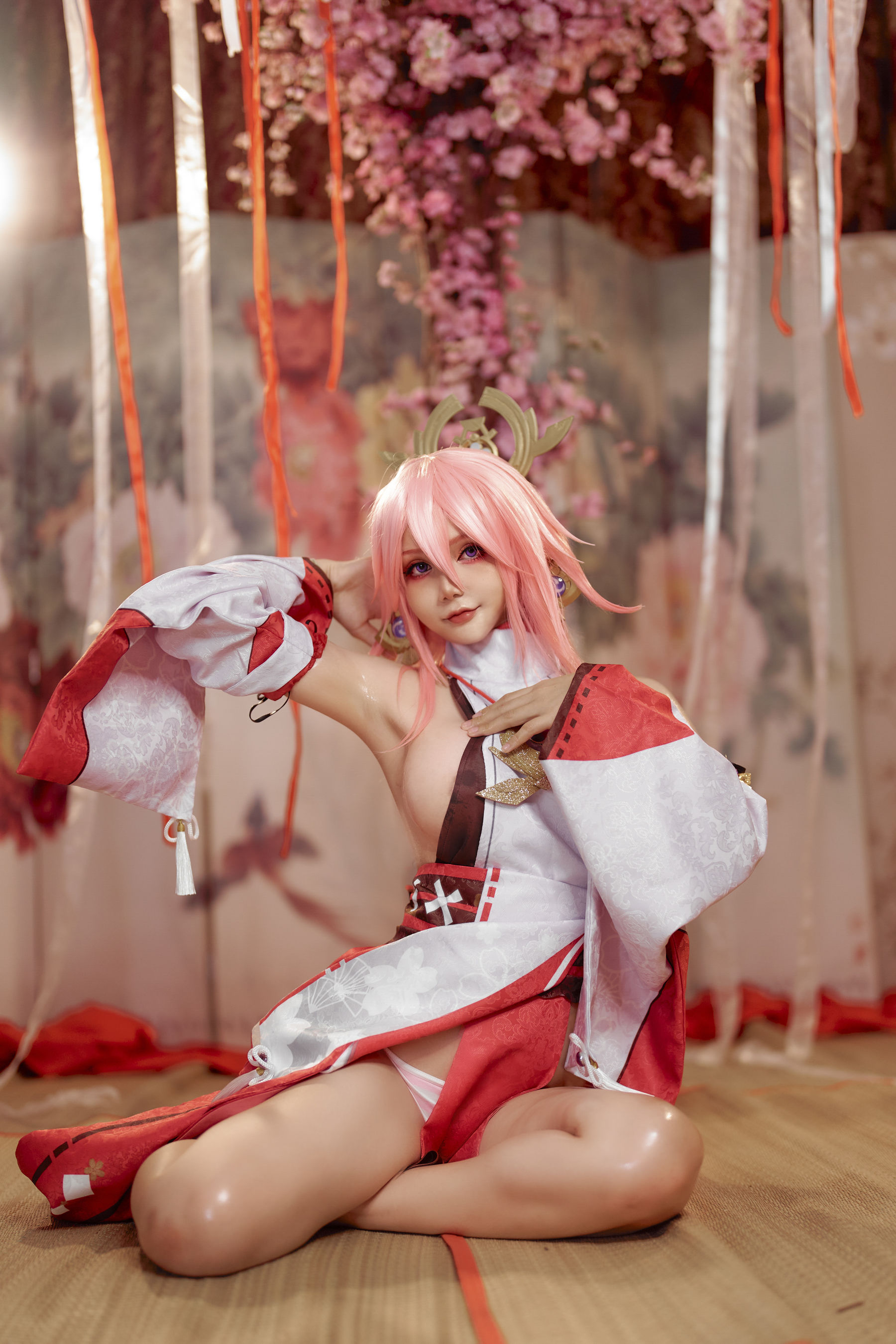 网红coser