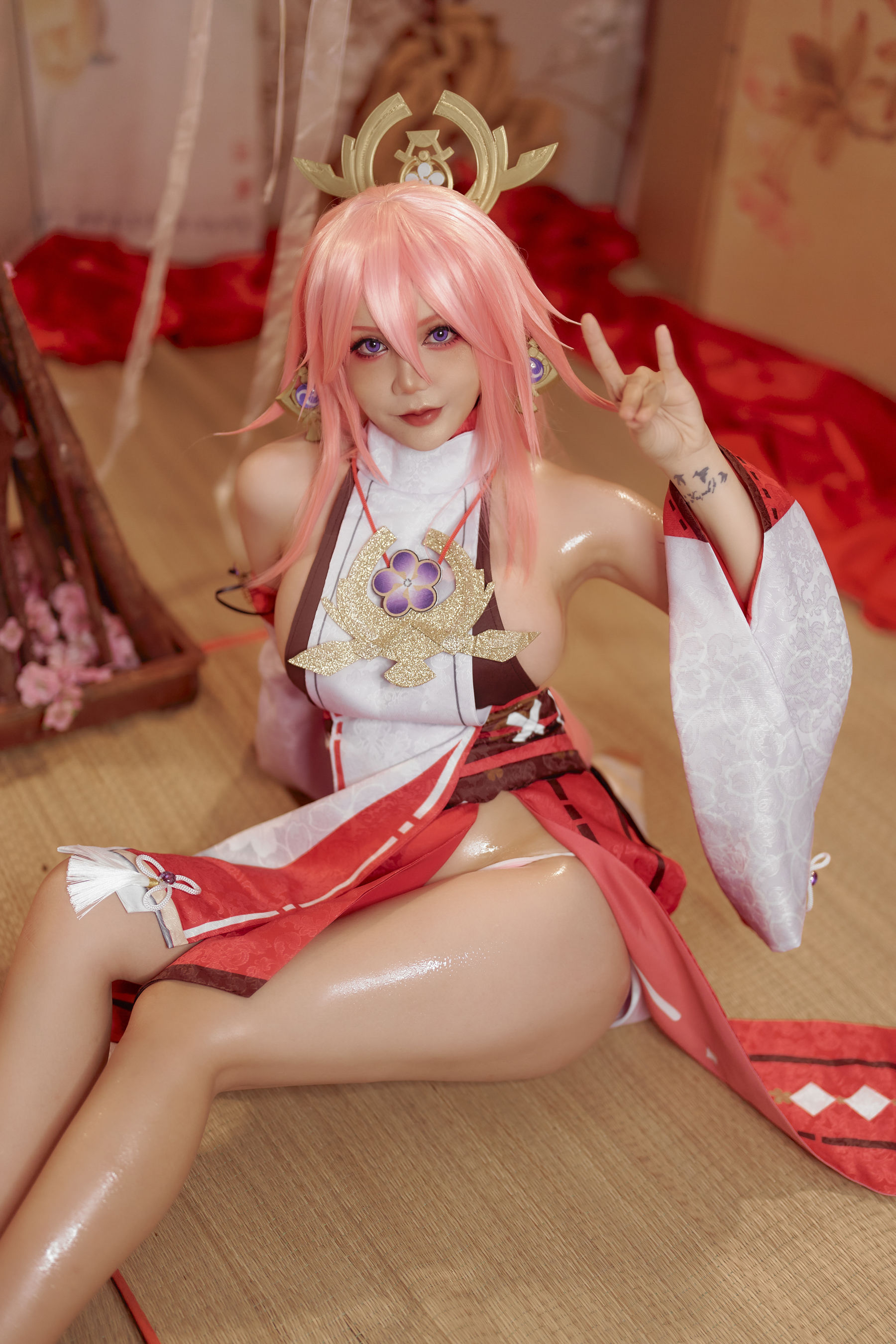 网红coser