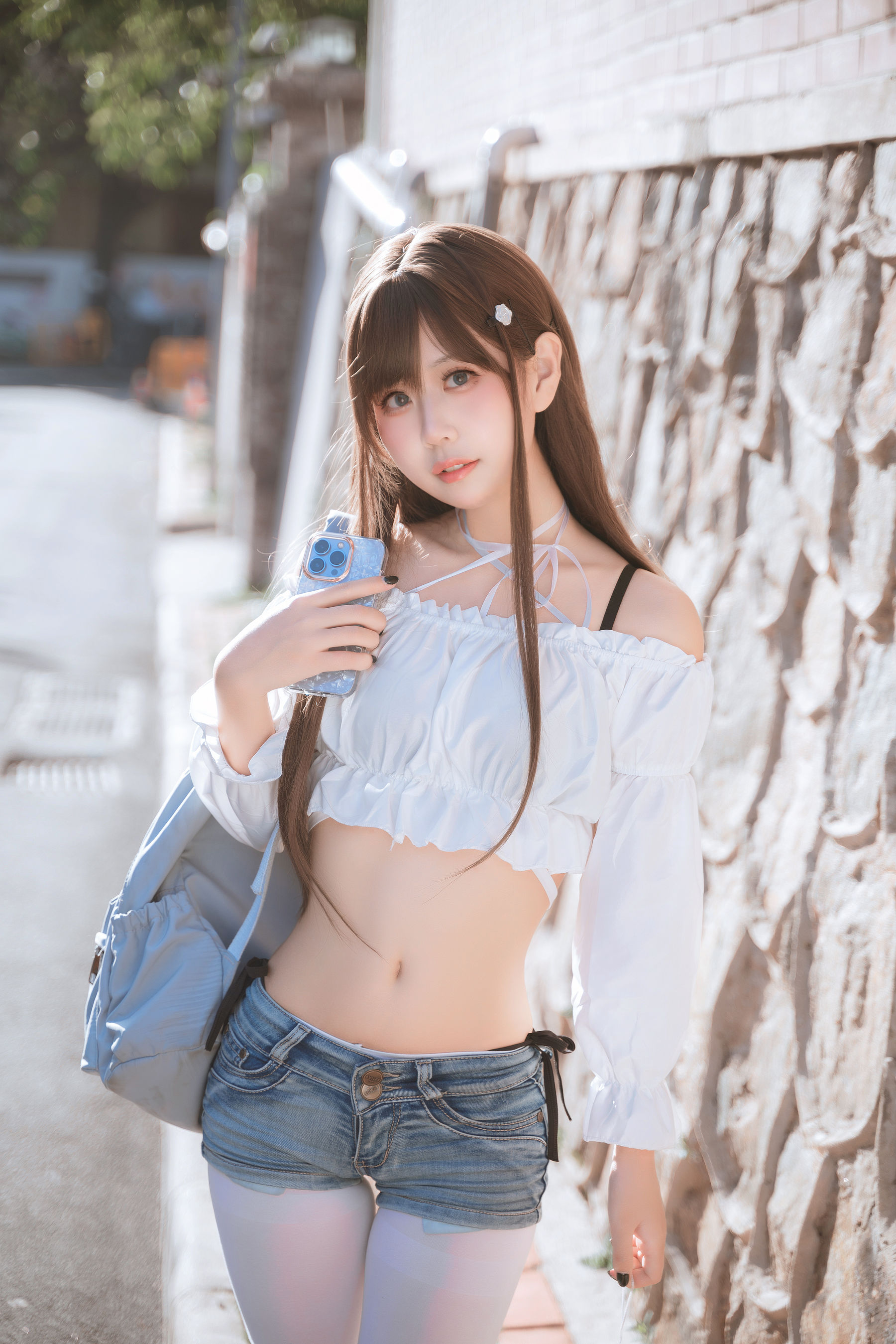 阳光美少女萌芽儿o0 – 邻家小恶魔 [46P]