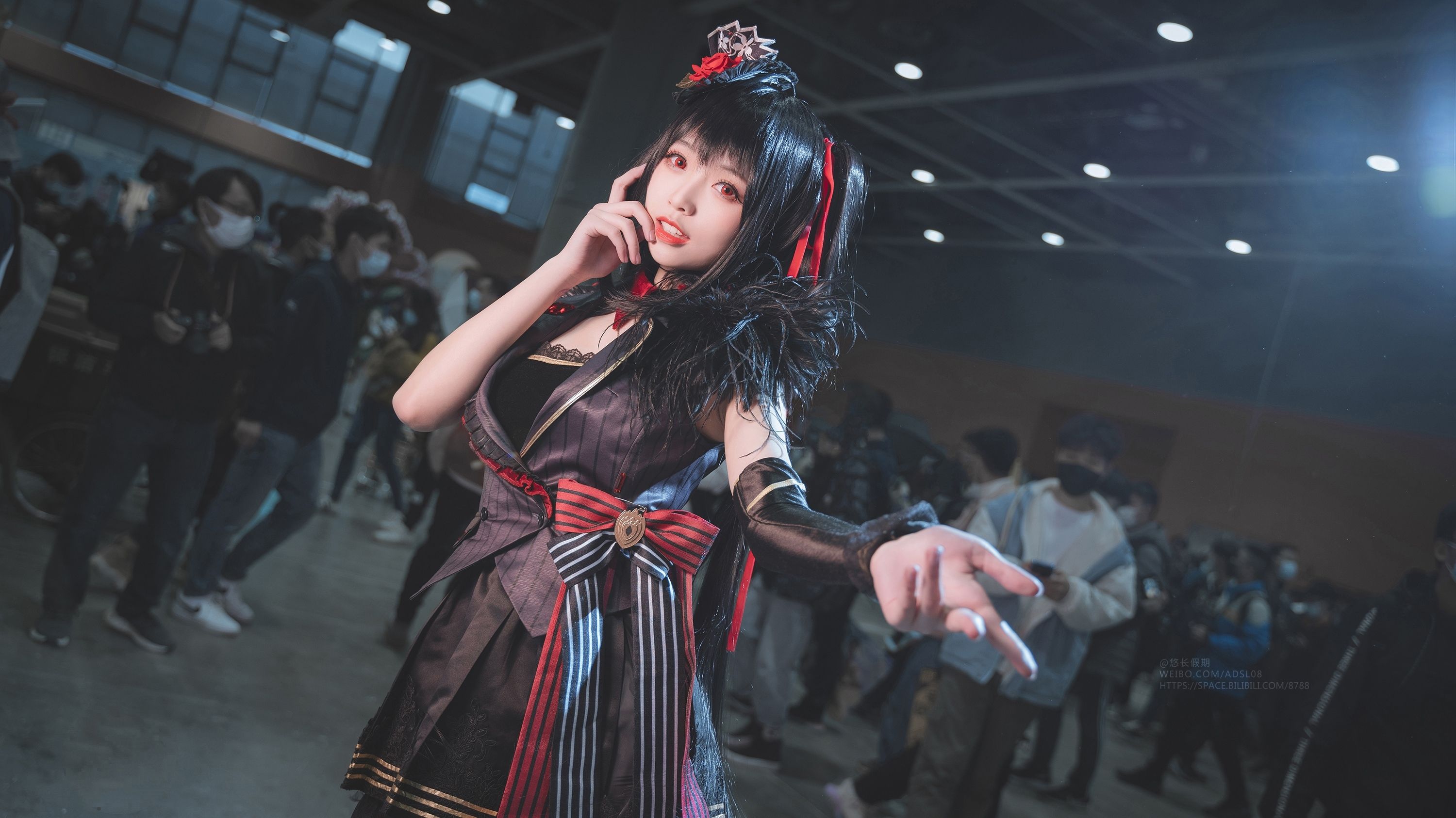 网红coser