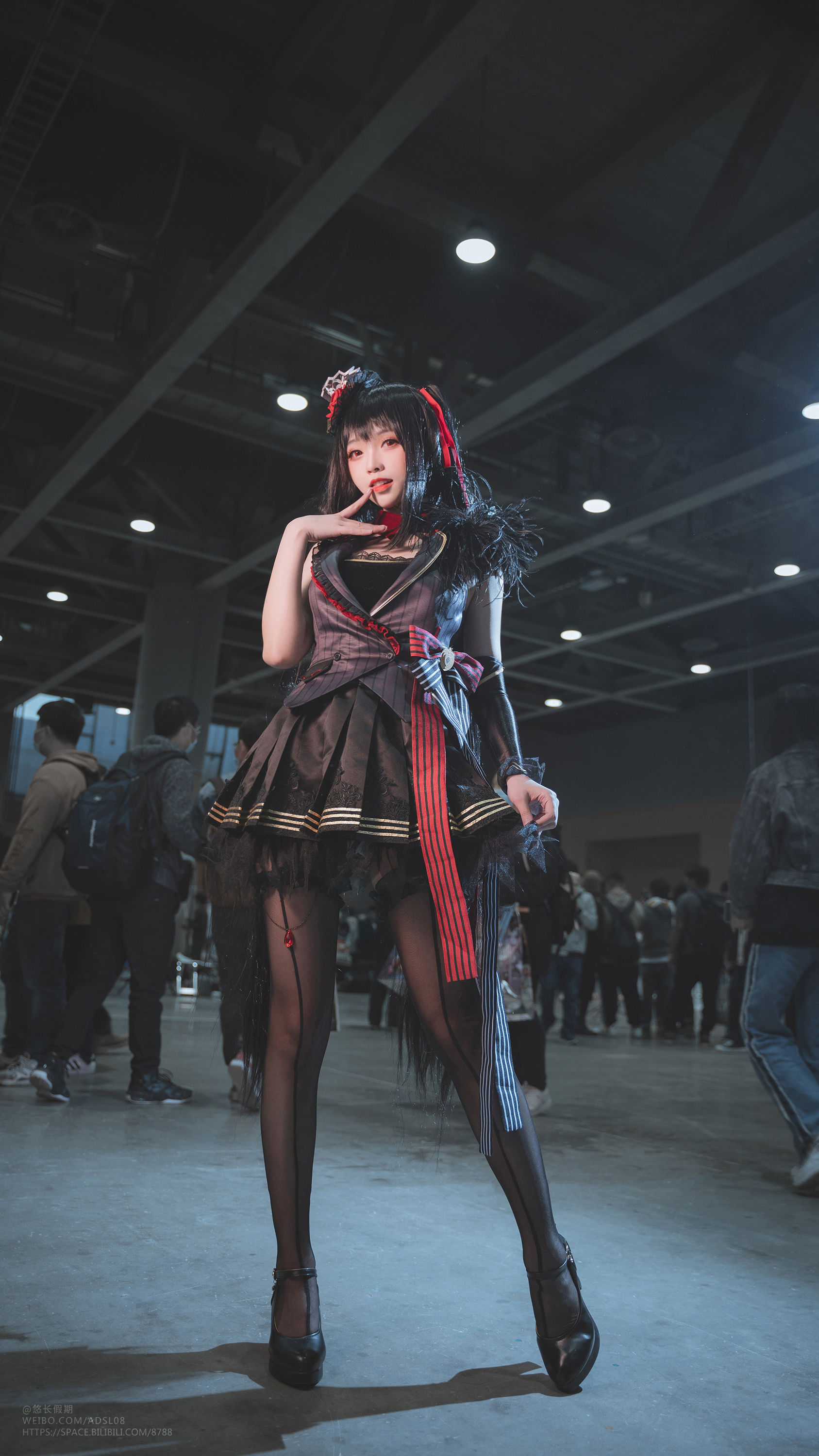 网红coser