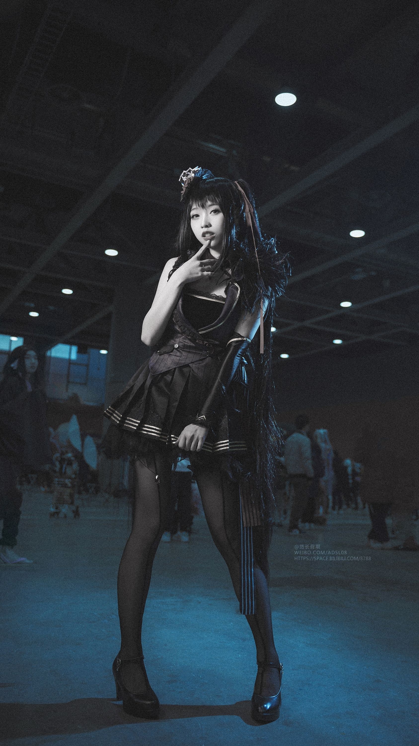 网红coser