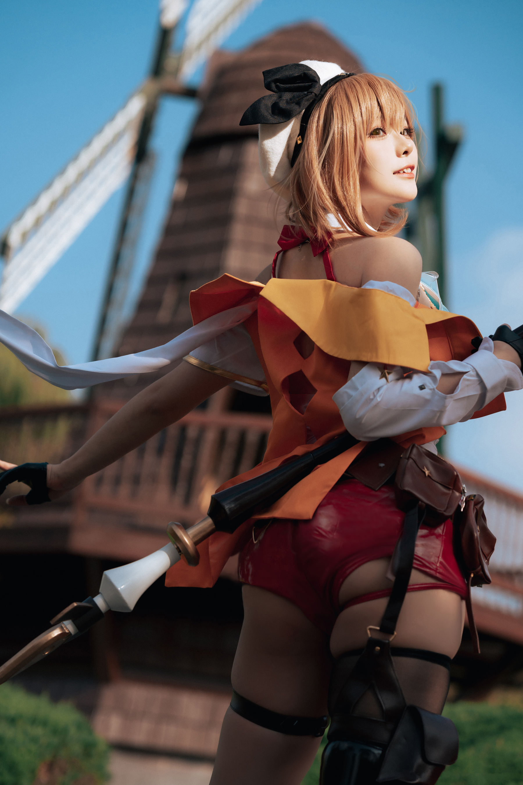 网红coser