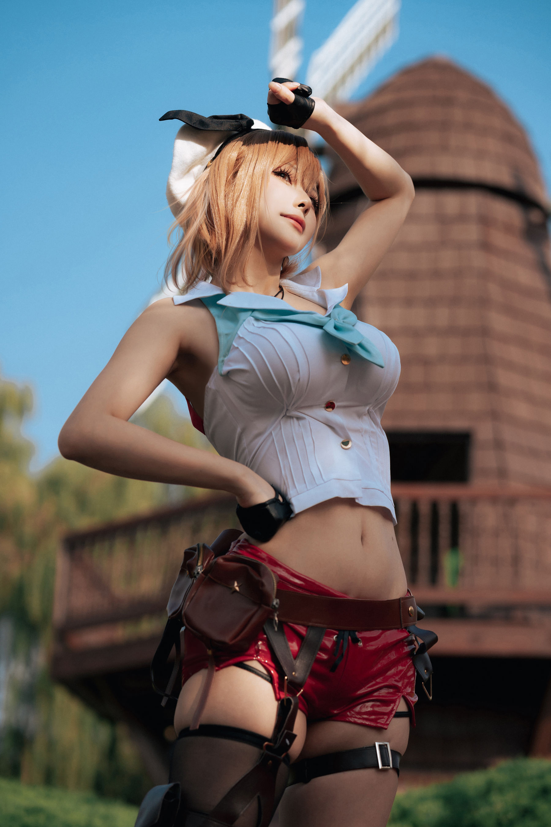 网红coser