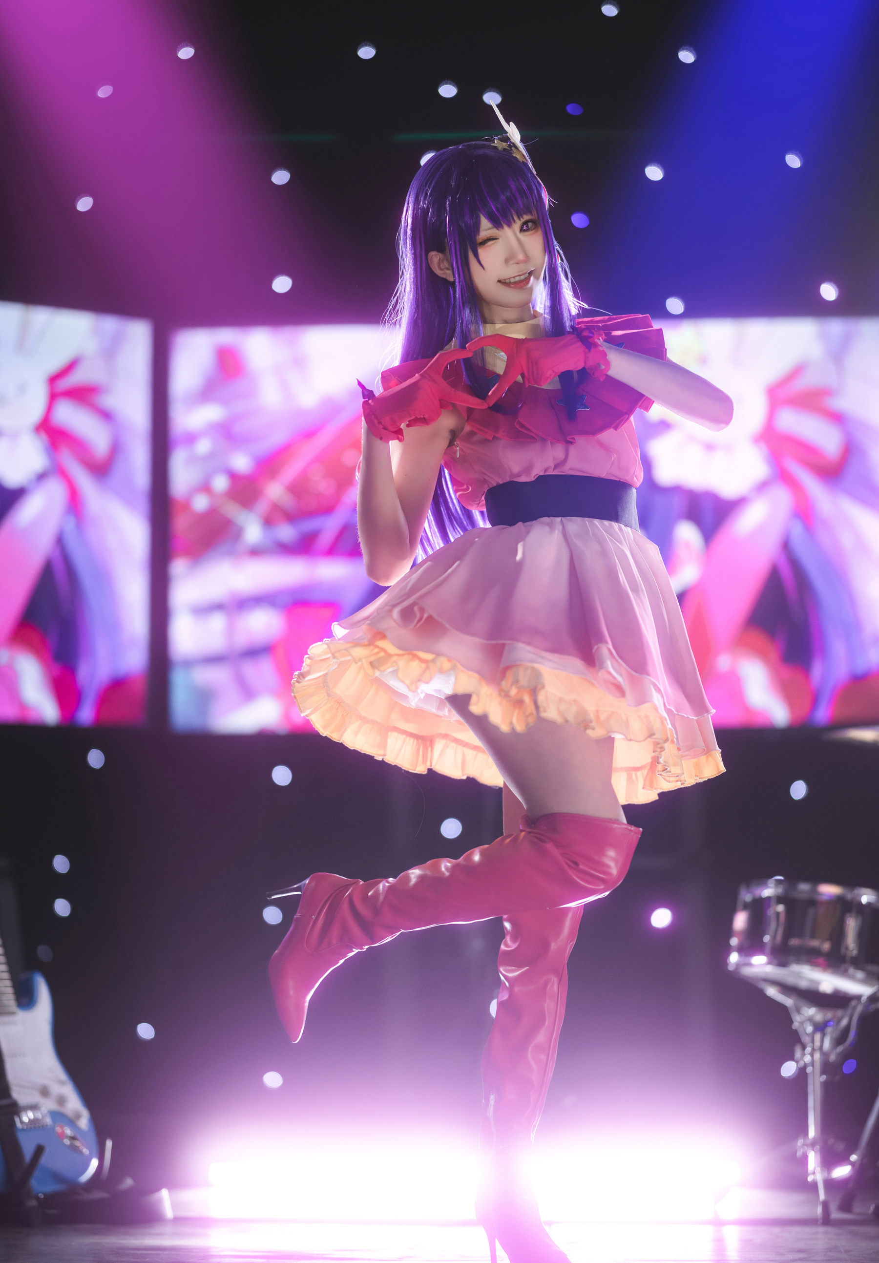 网红coser