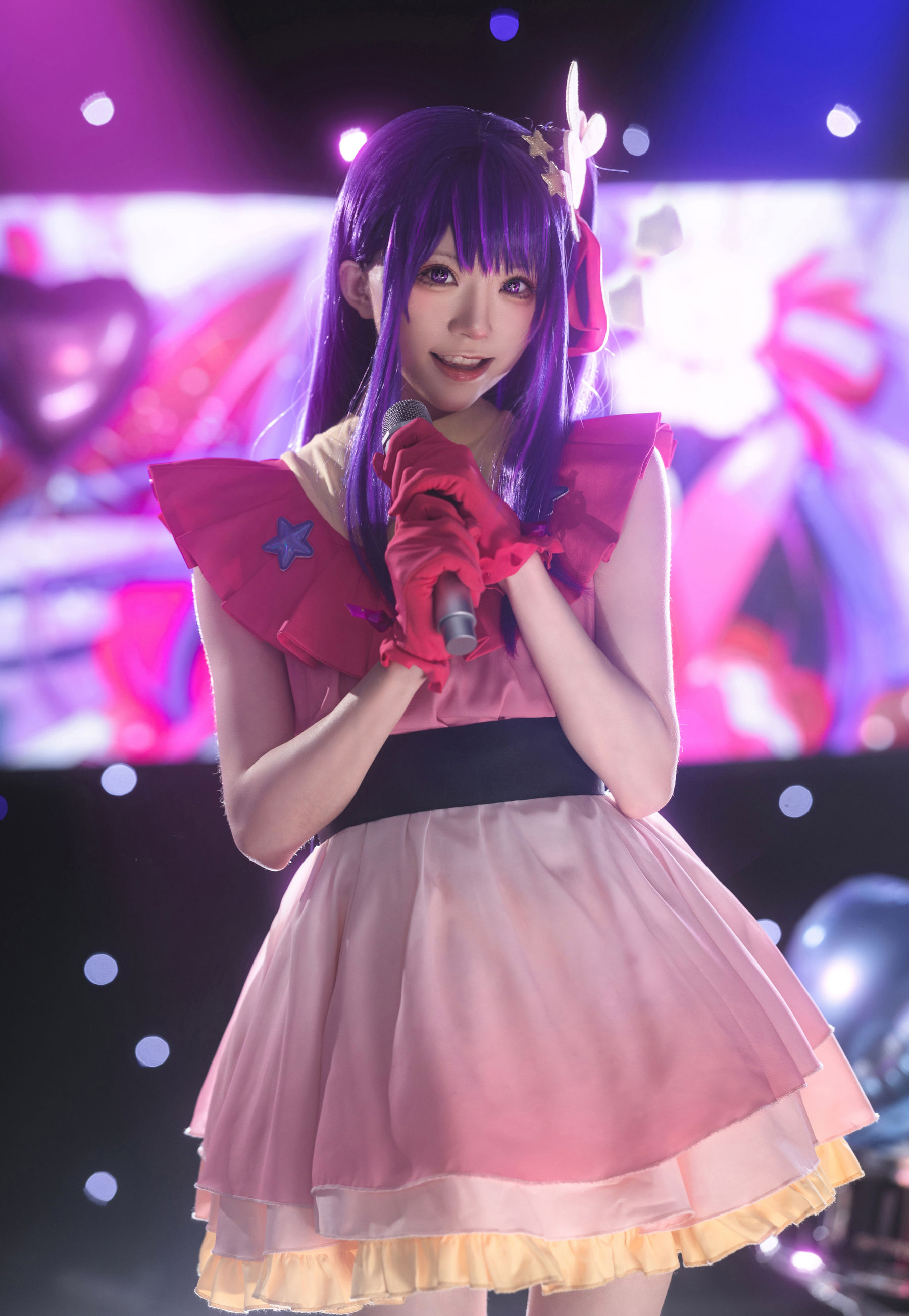 网红coser