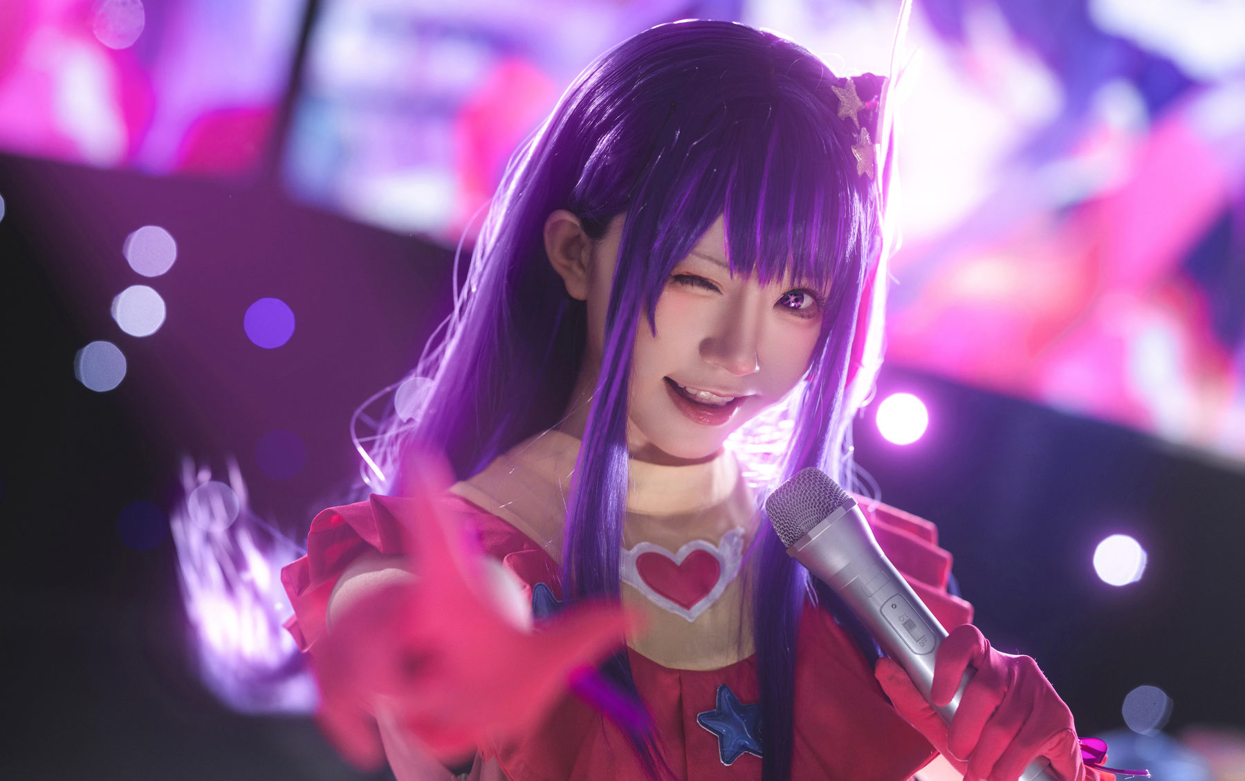 网红coser