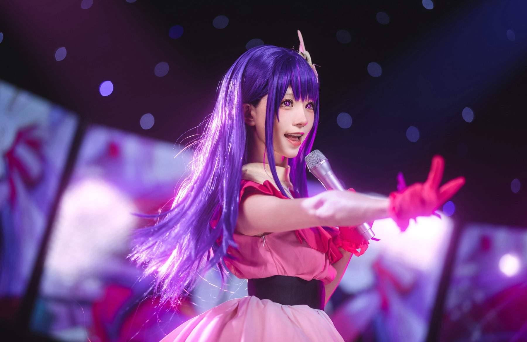 网红coser
