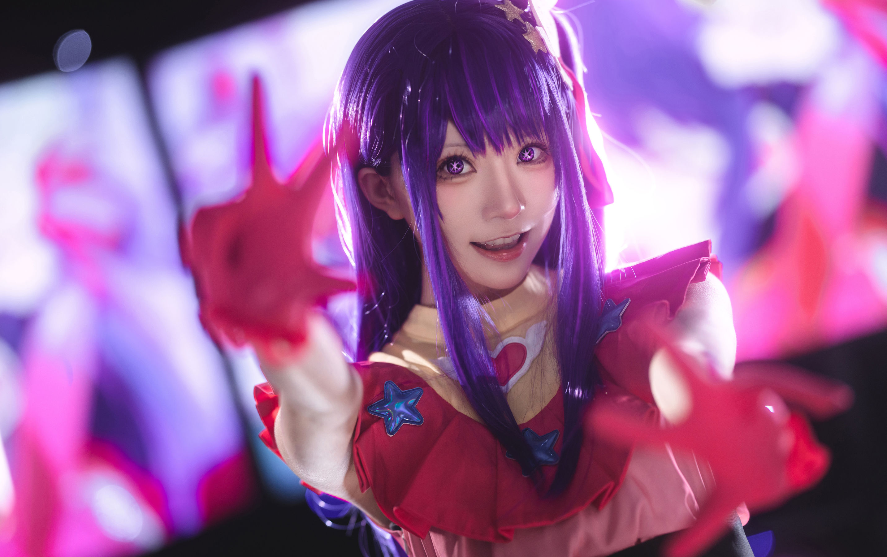 网红coser