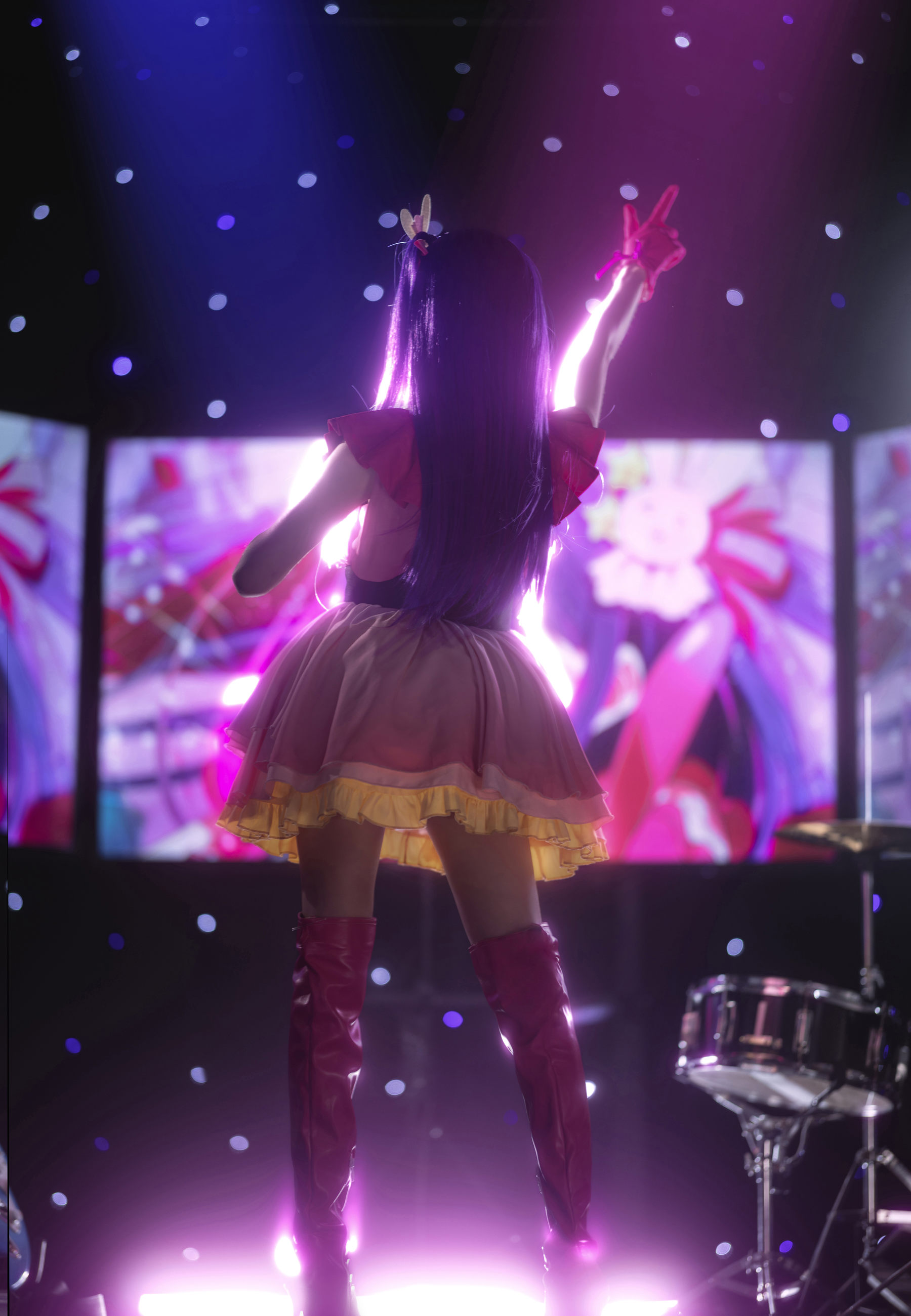 网红coser