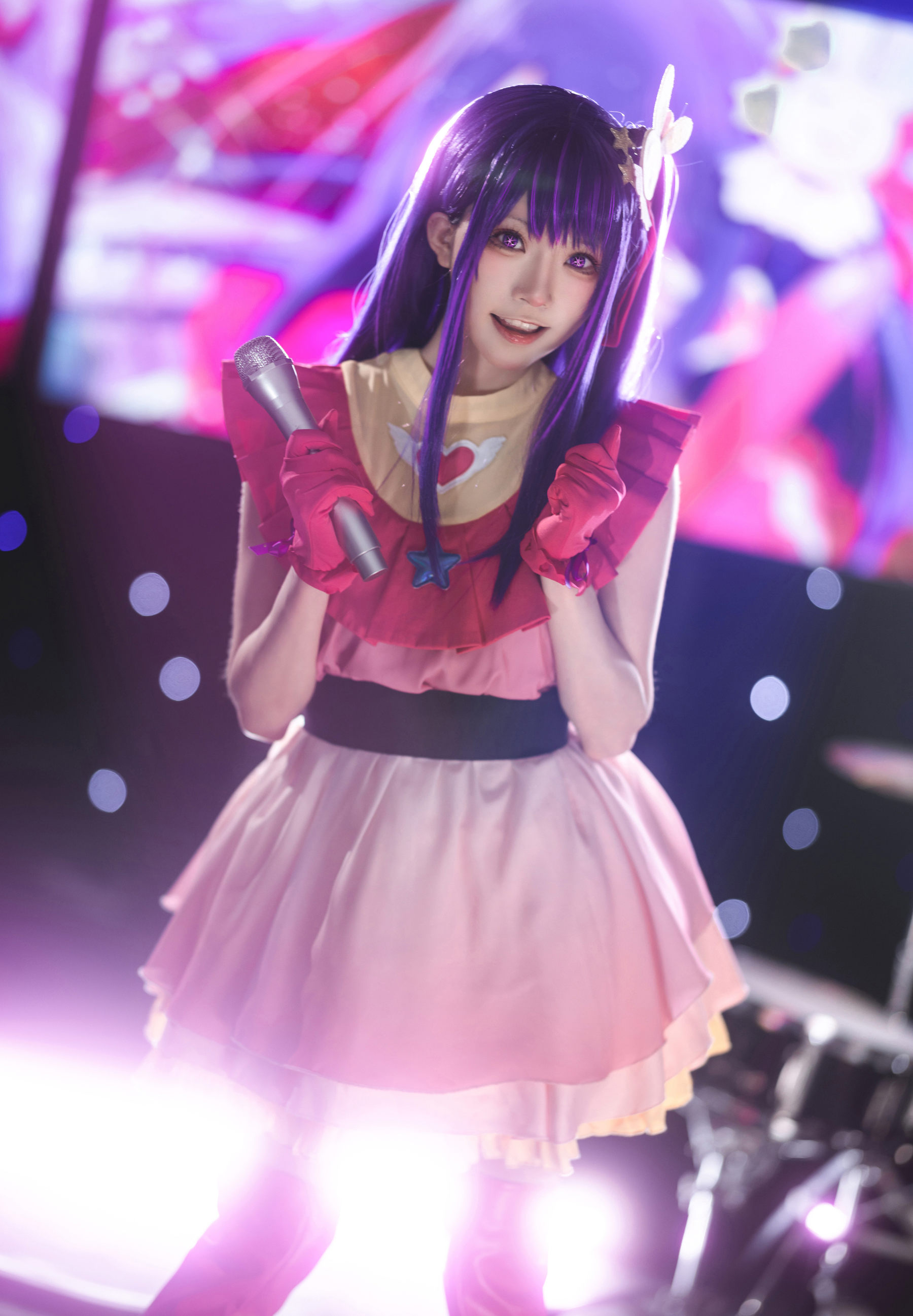 网红coser