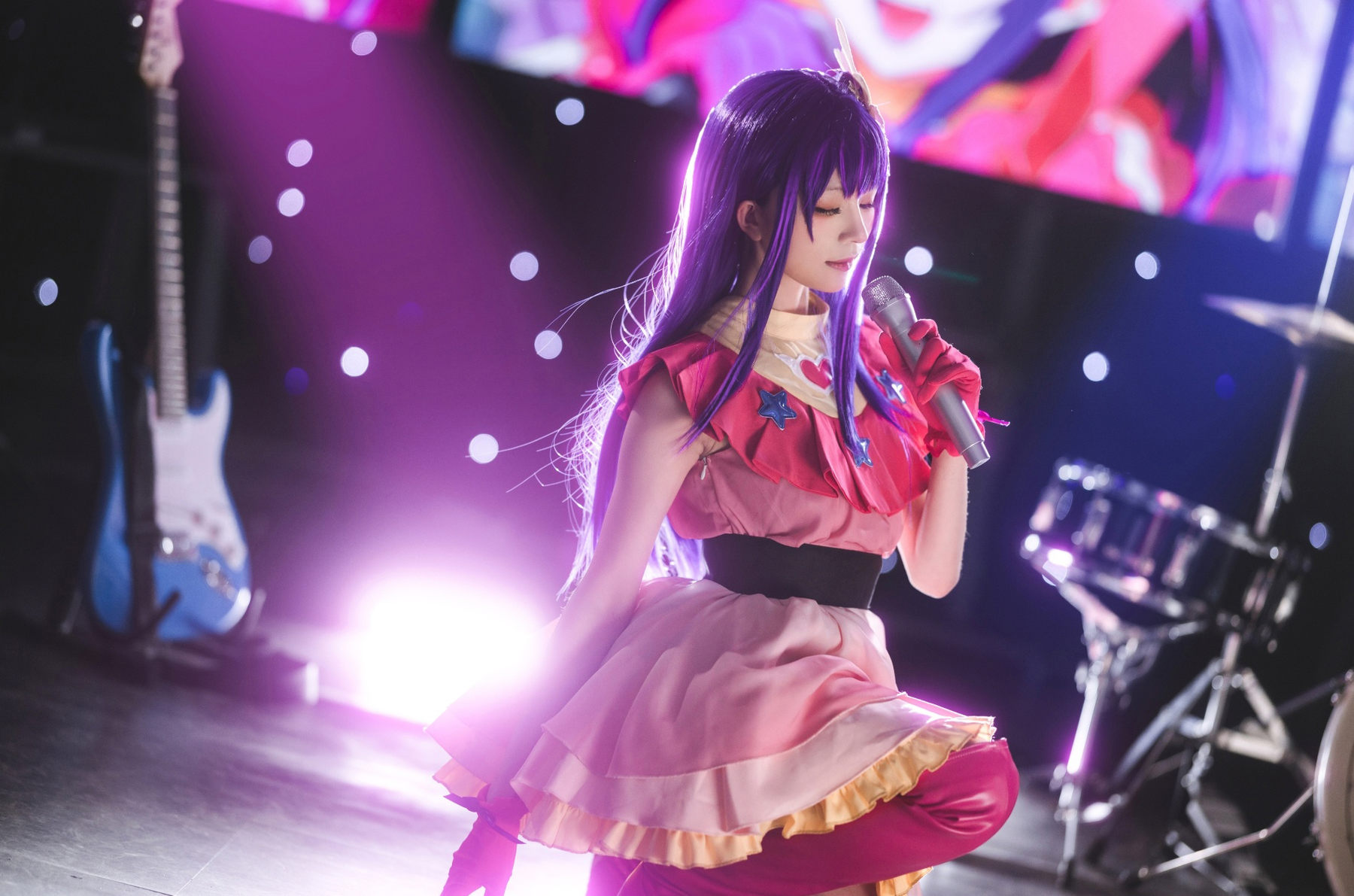 网红coser