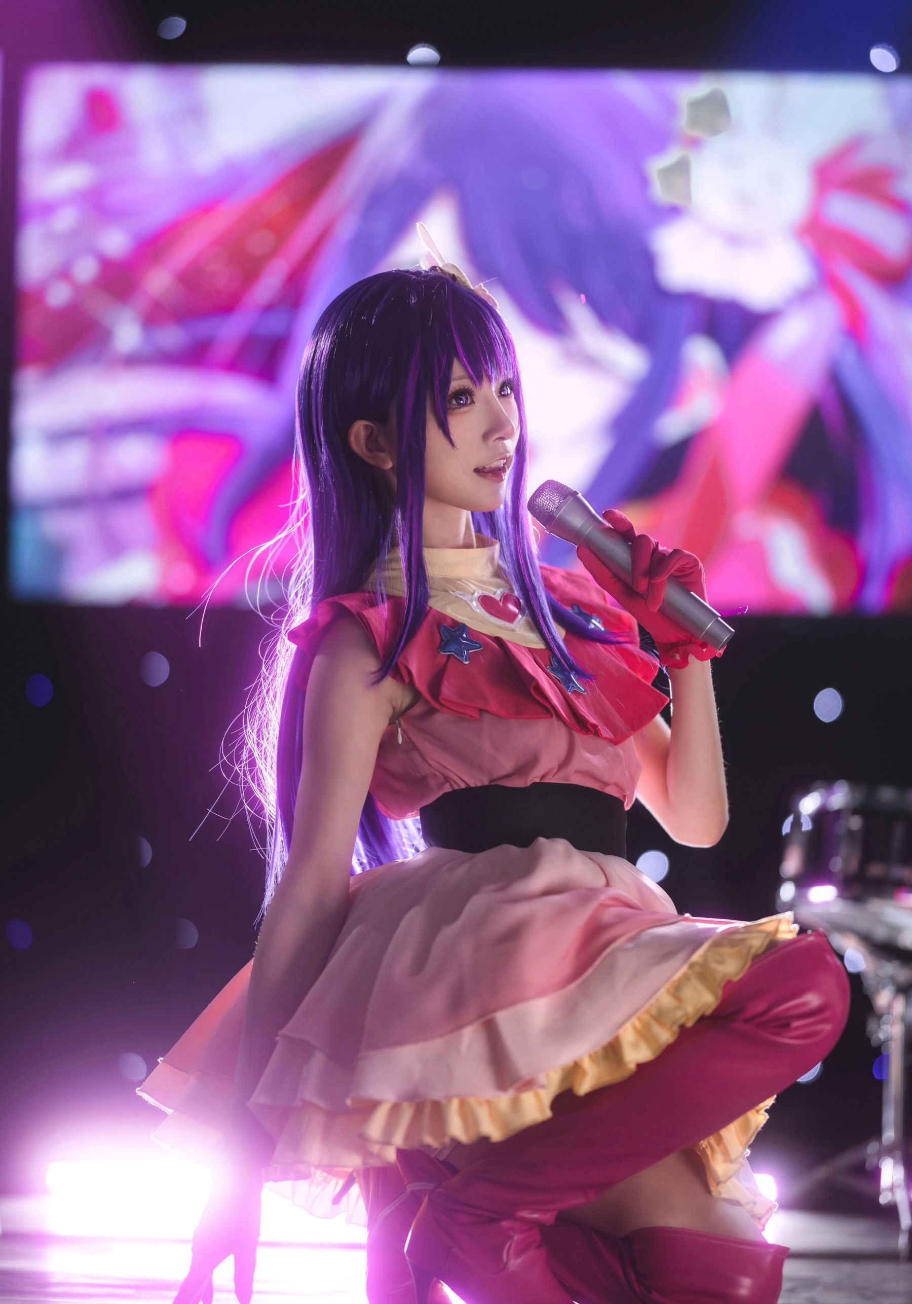 网红coser