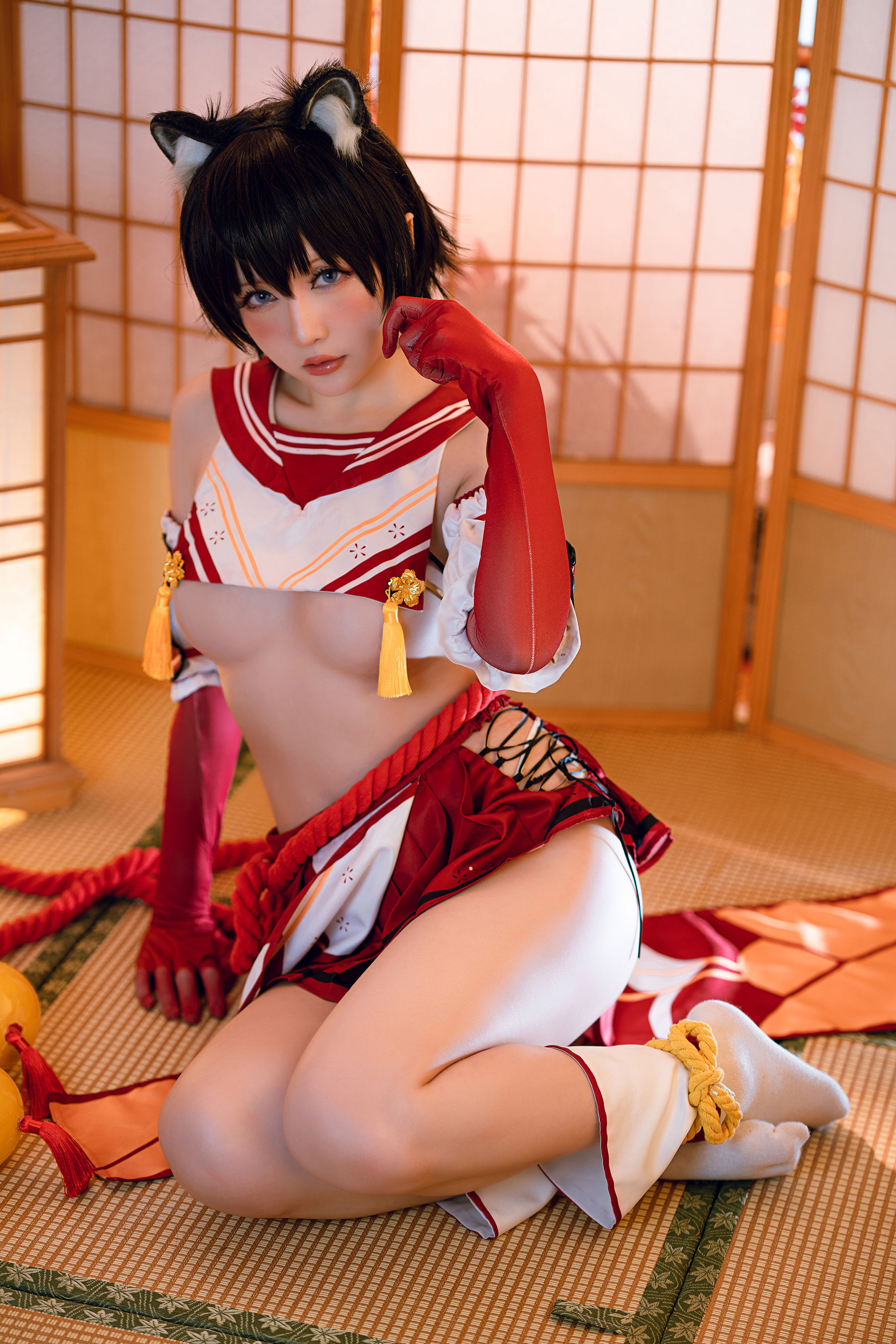 网红coser