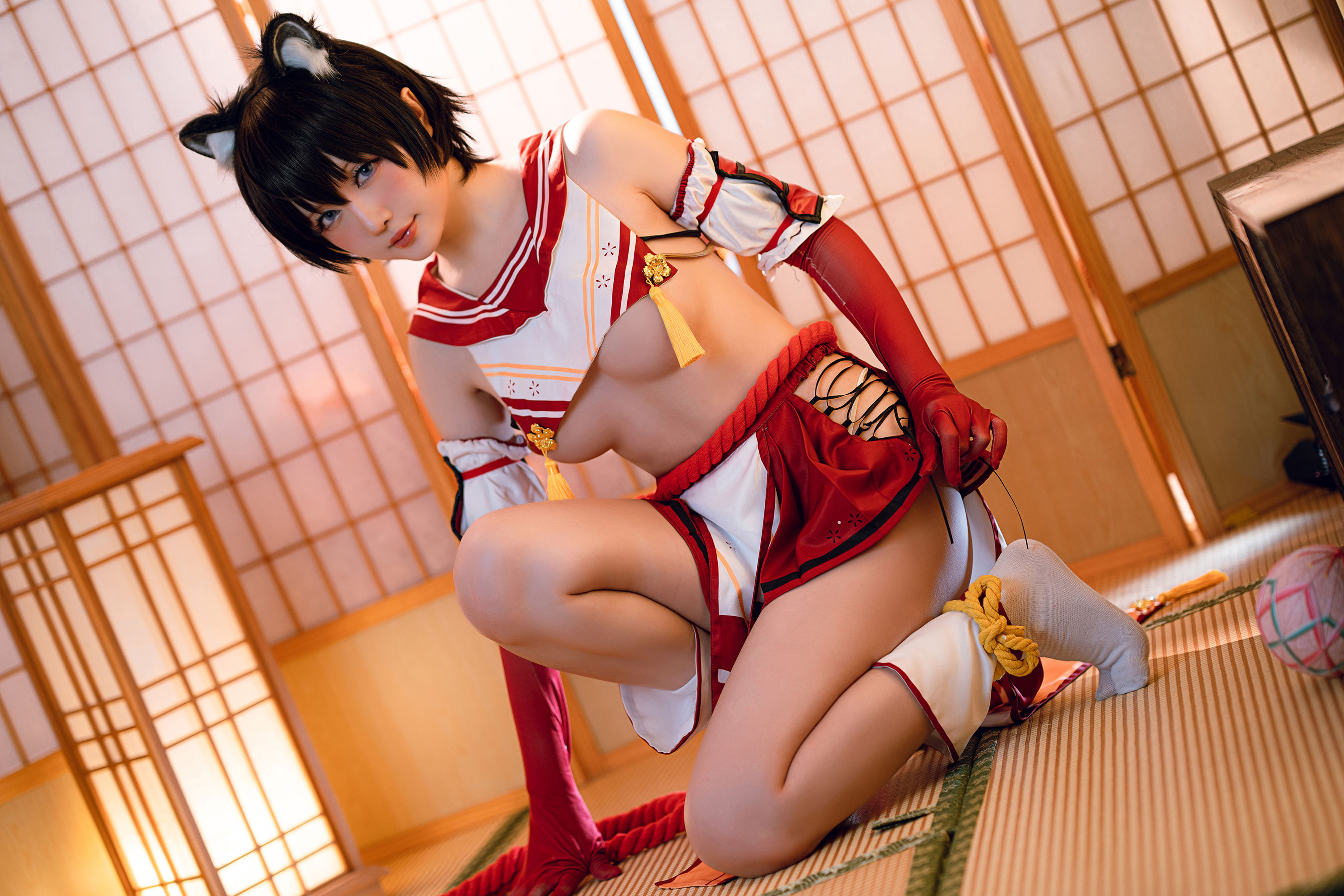 网红coser