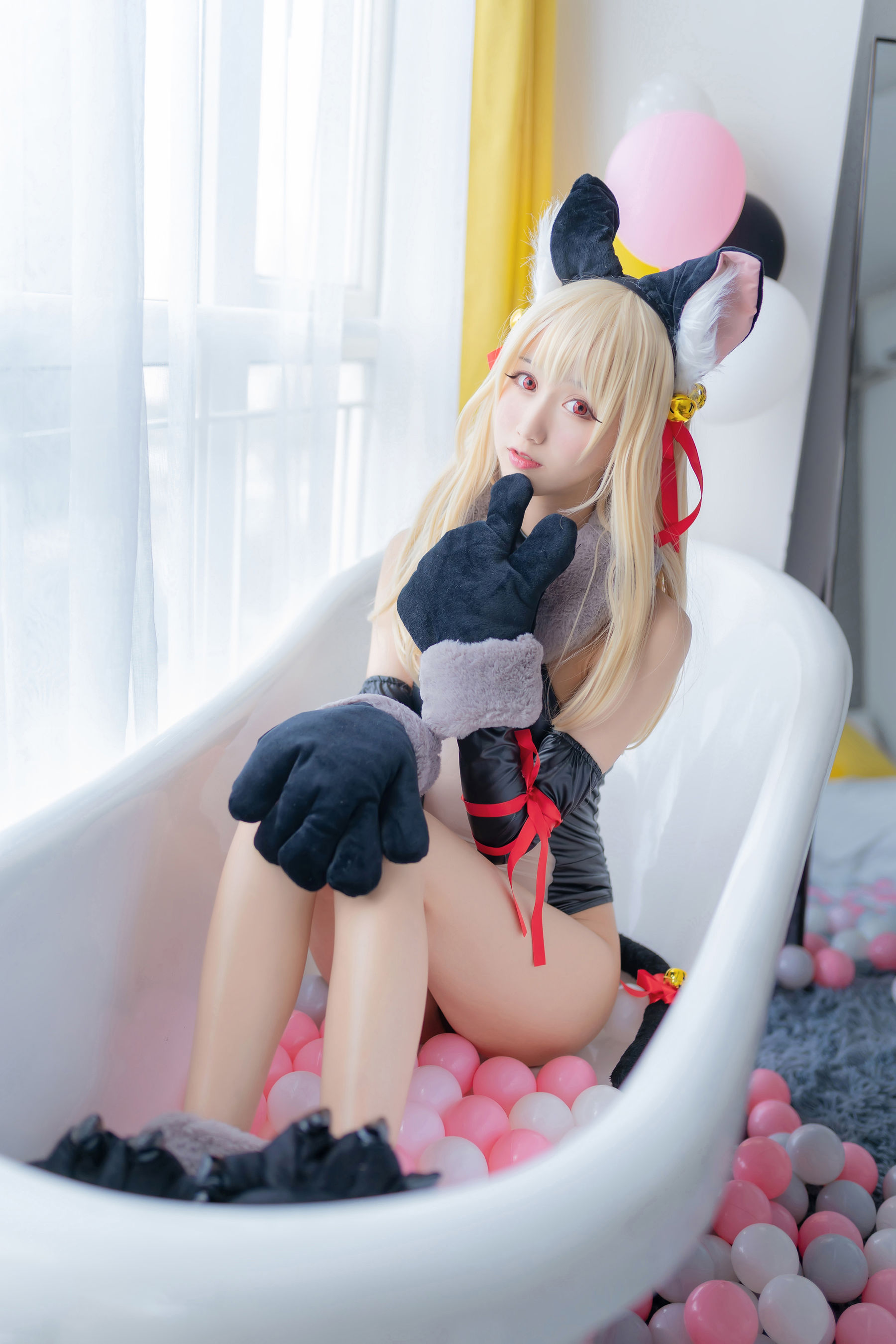 网红coser