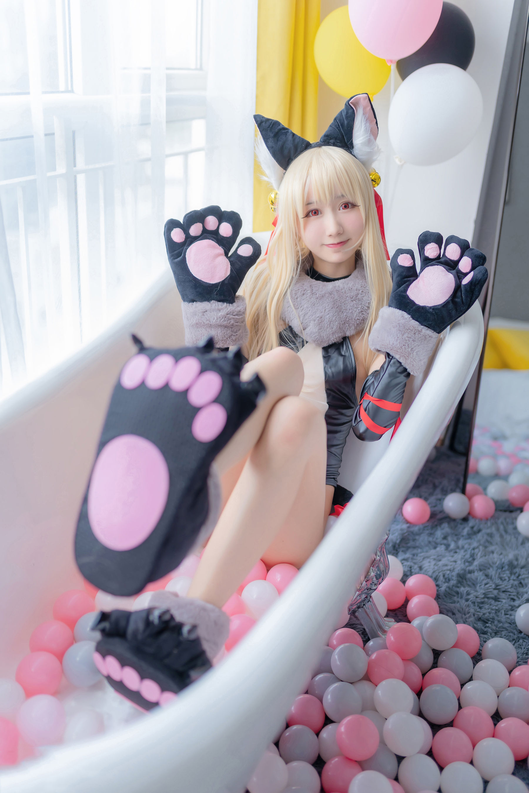 网红coser