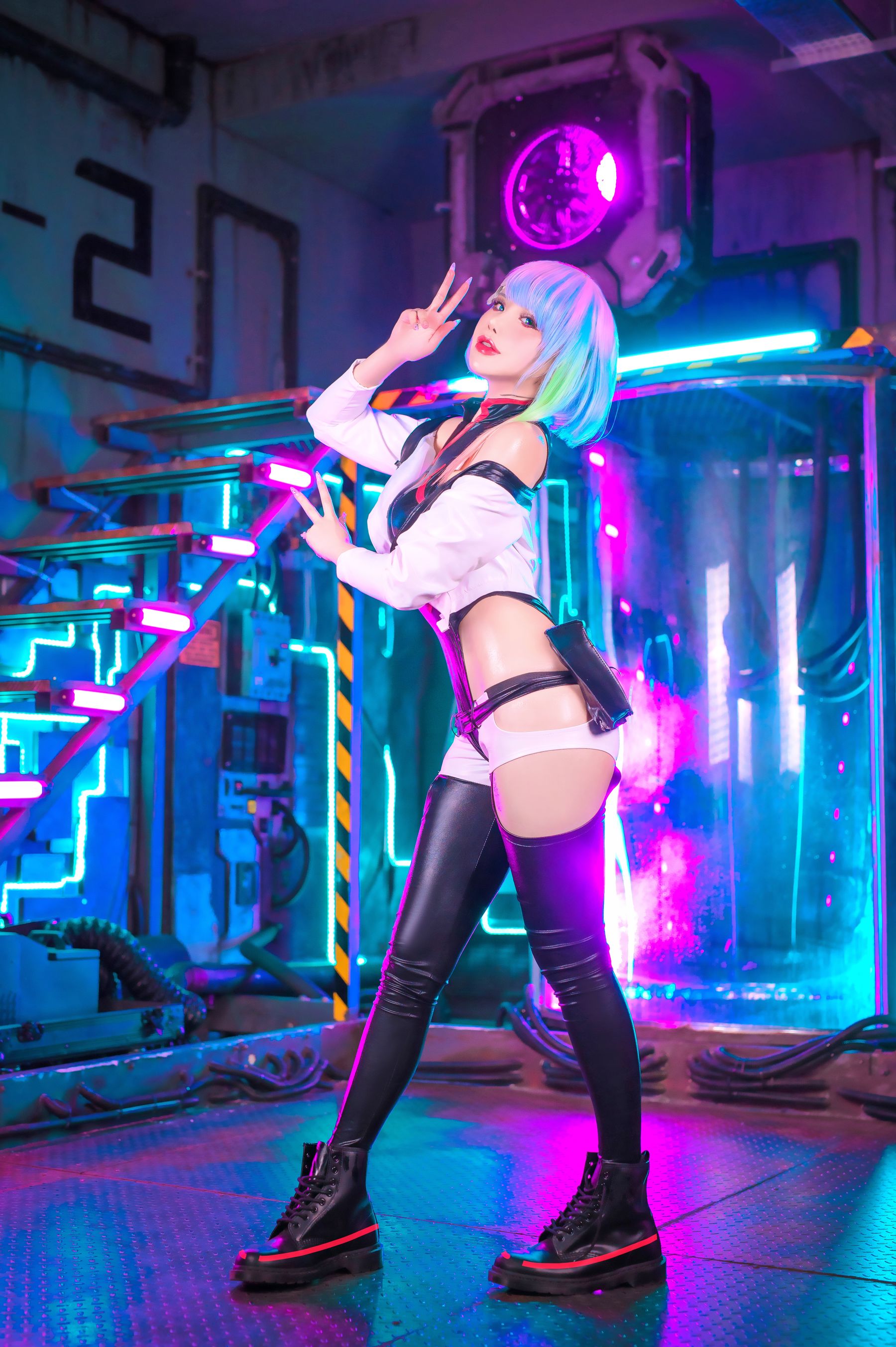 网红coser