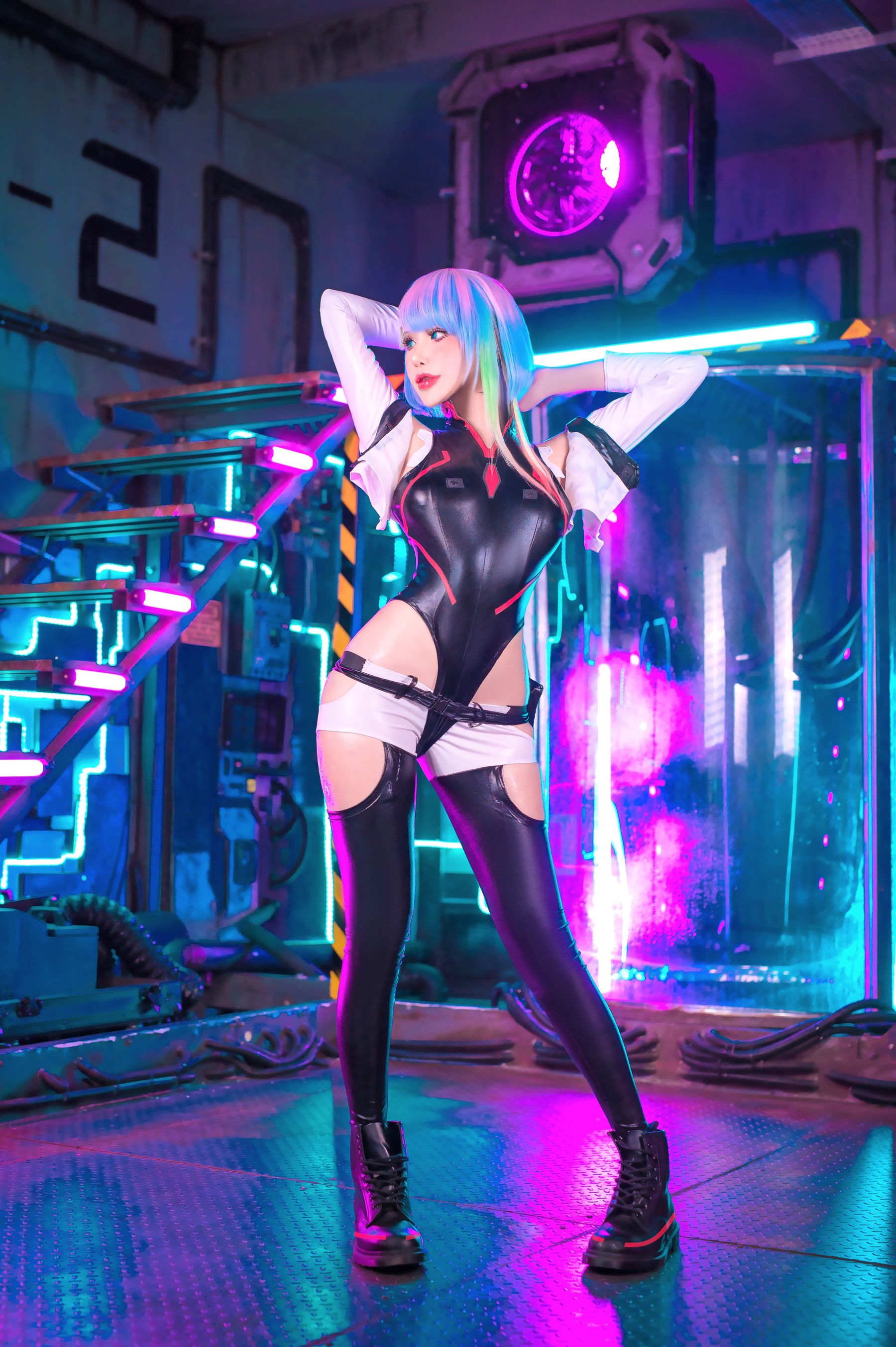 网红coser