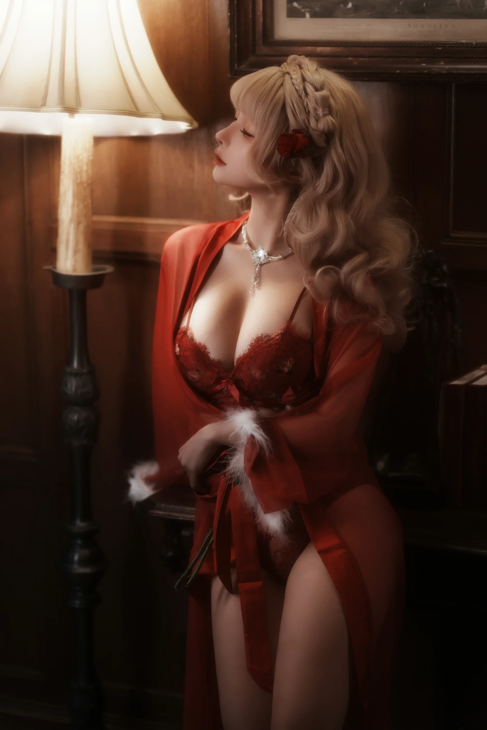 网红coser