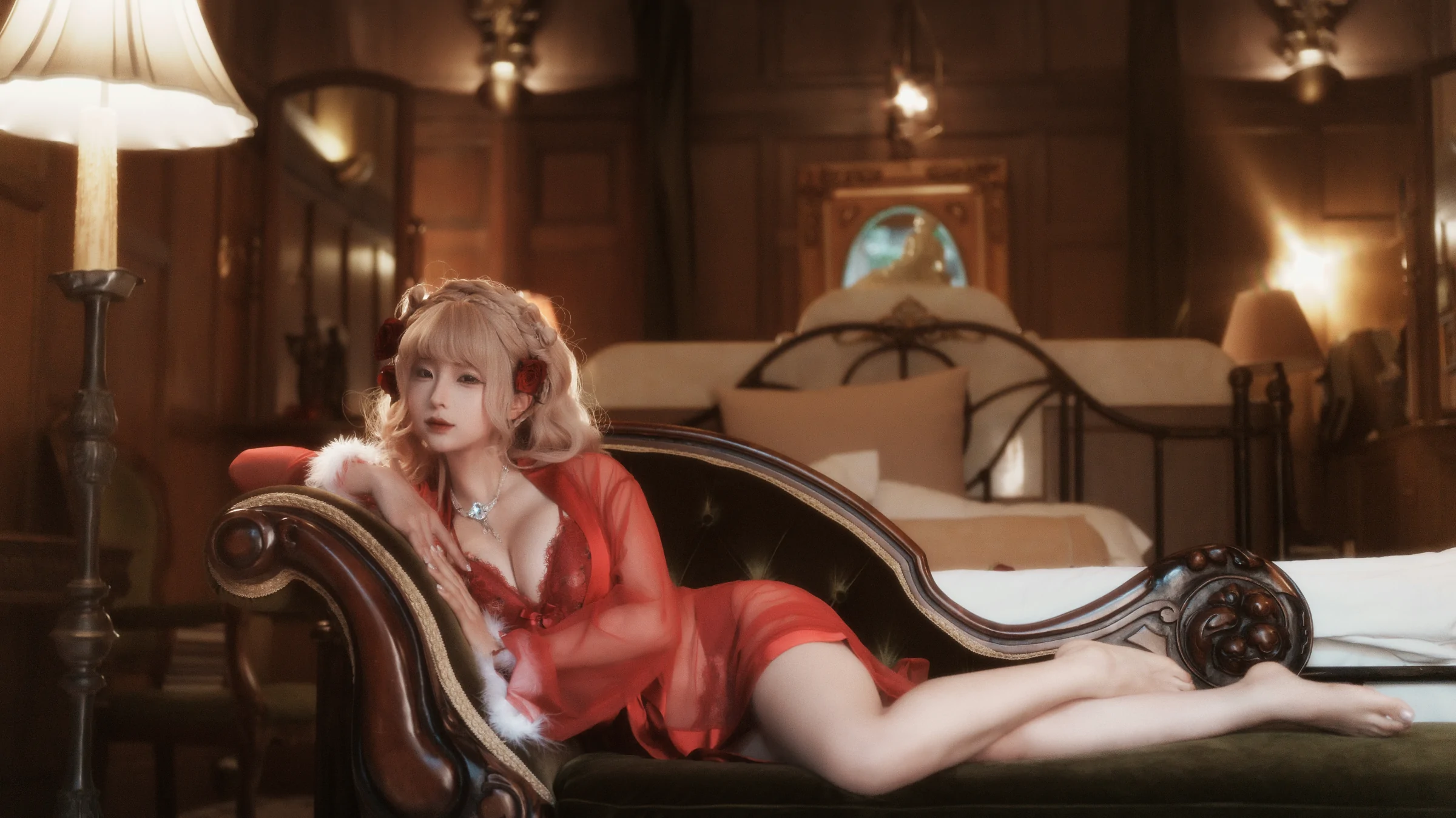网红coser
