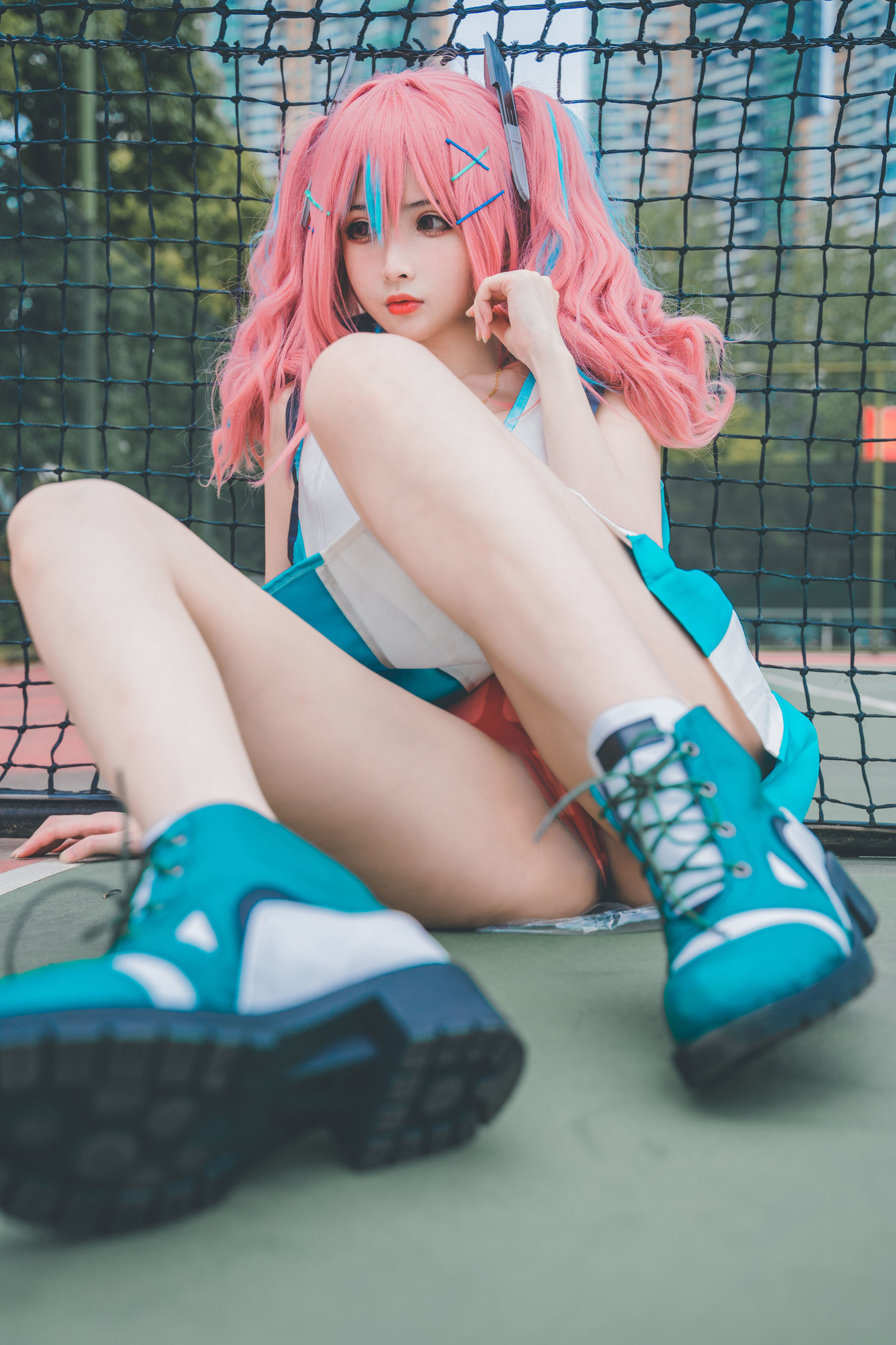 网红coser