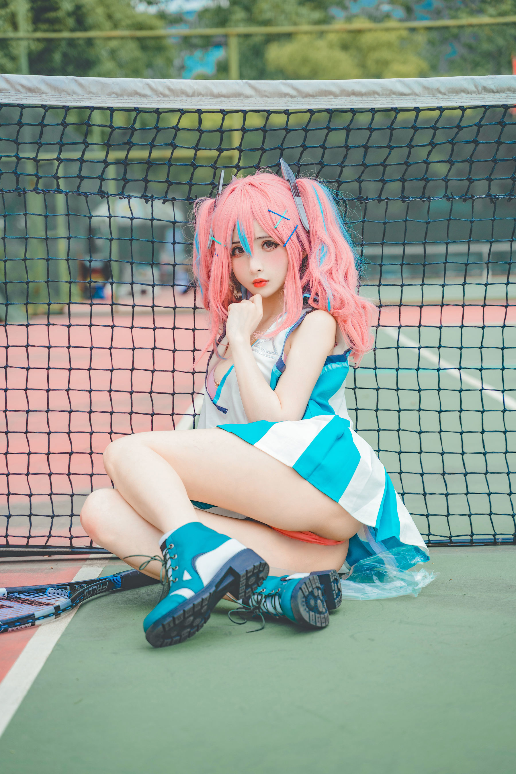 网红coser