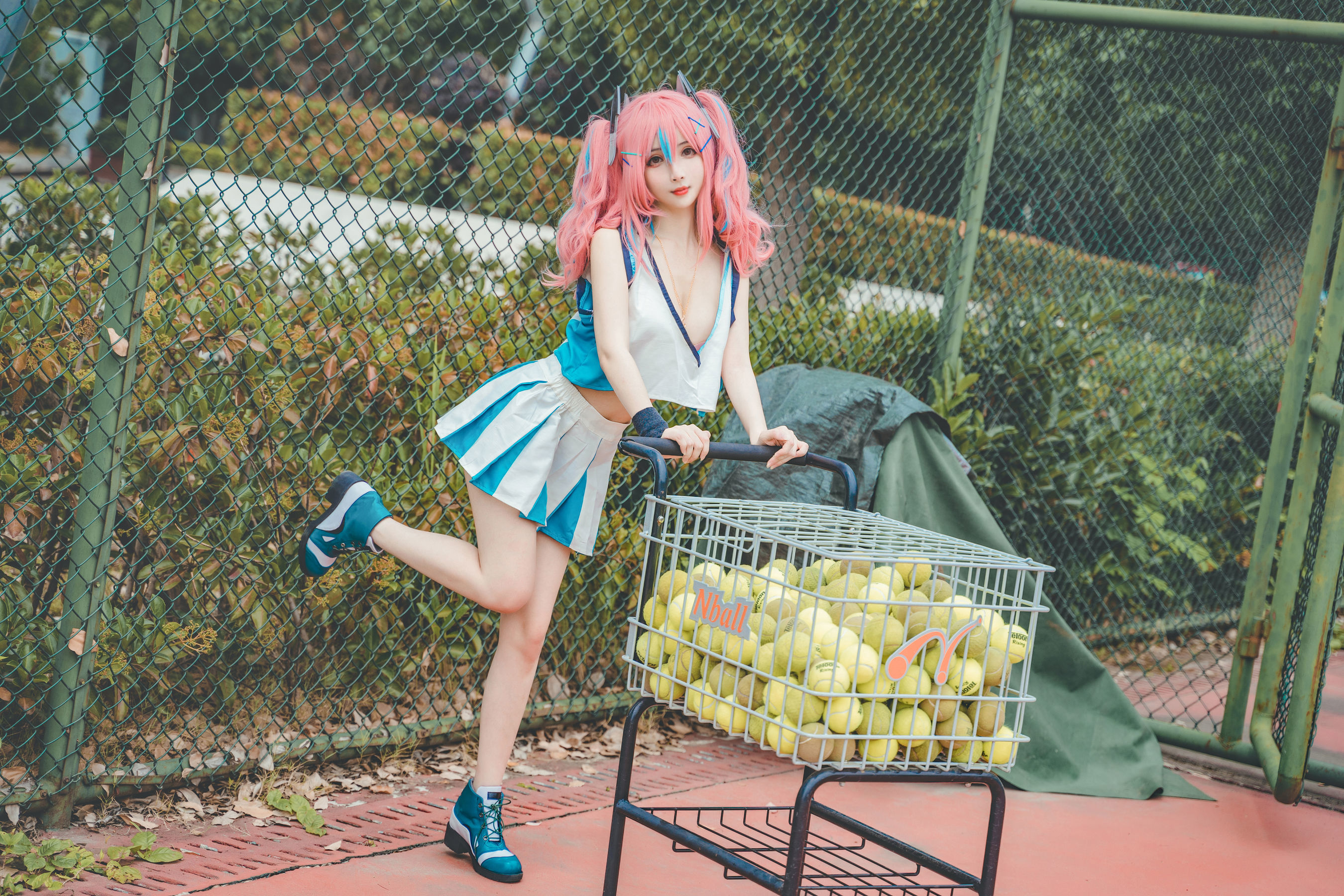 网红coser