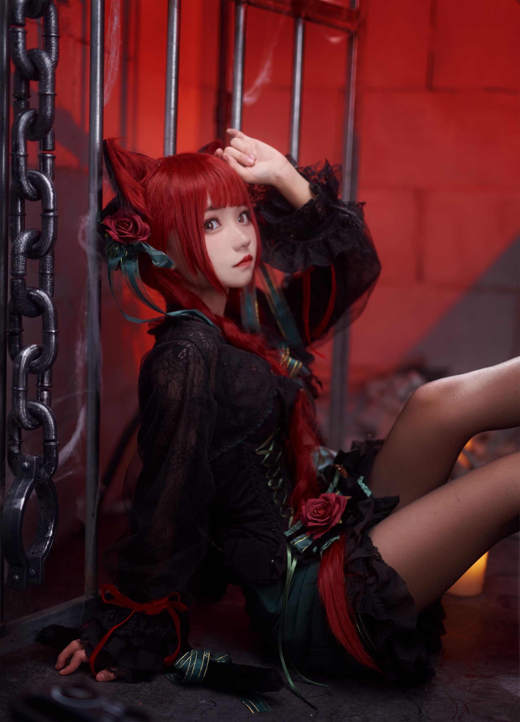 网红coser