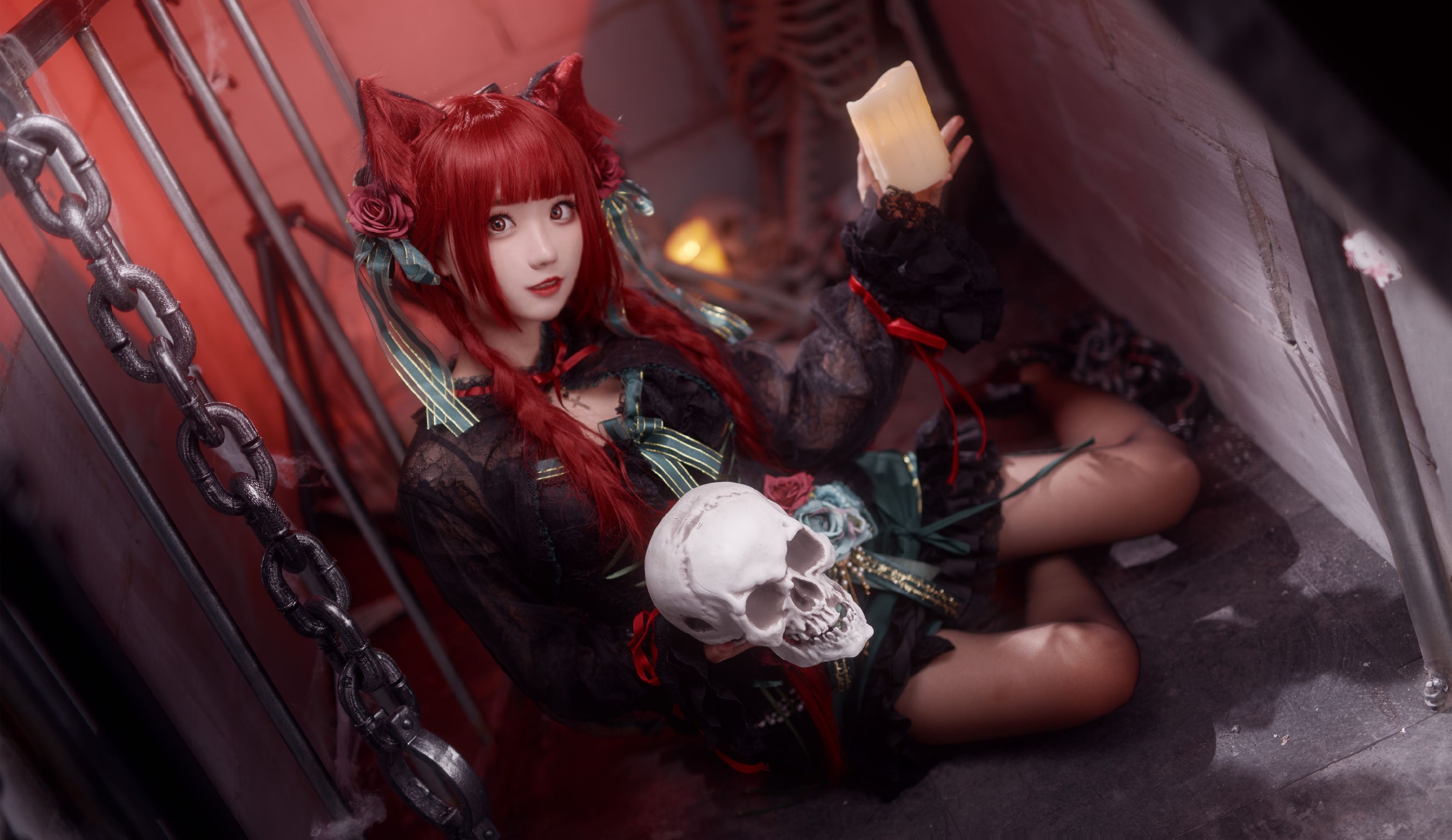 网红coser