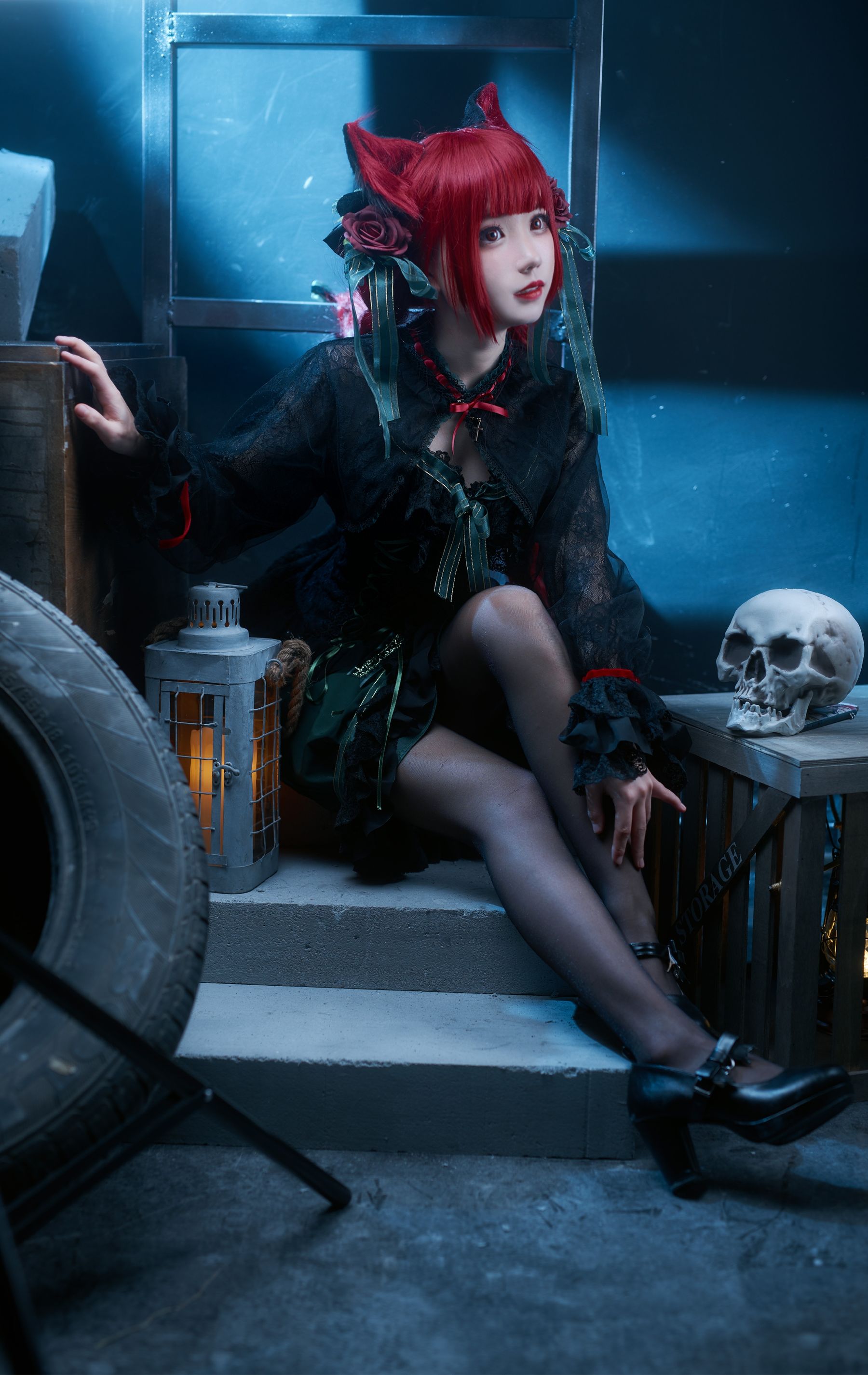 网红coser