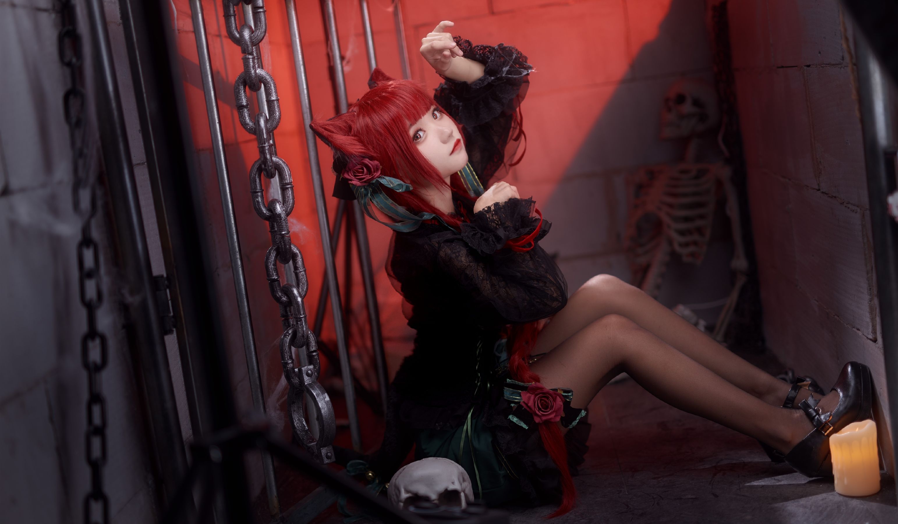 网红coser