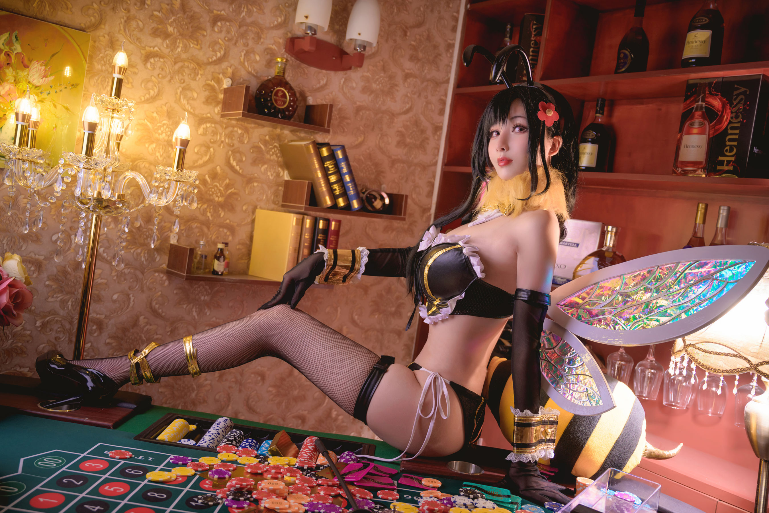 网红coser